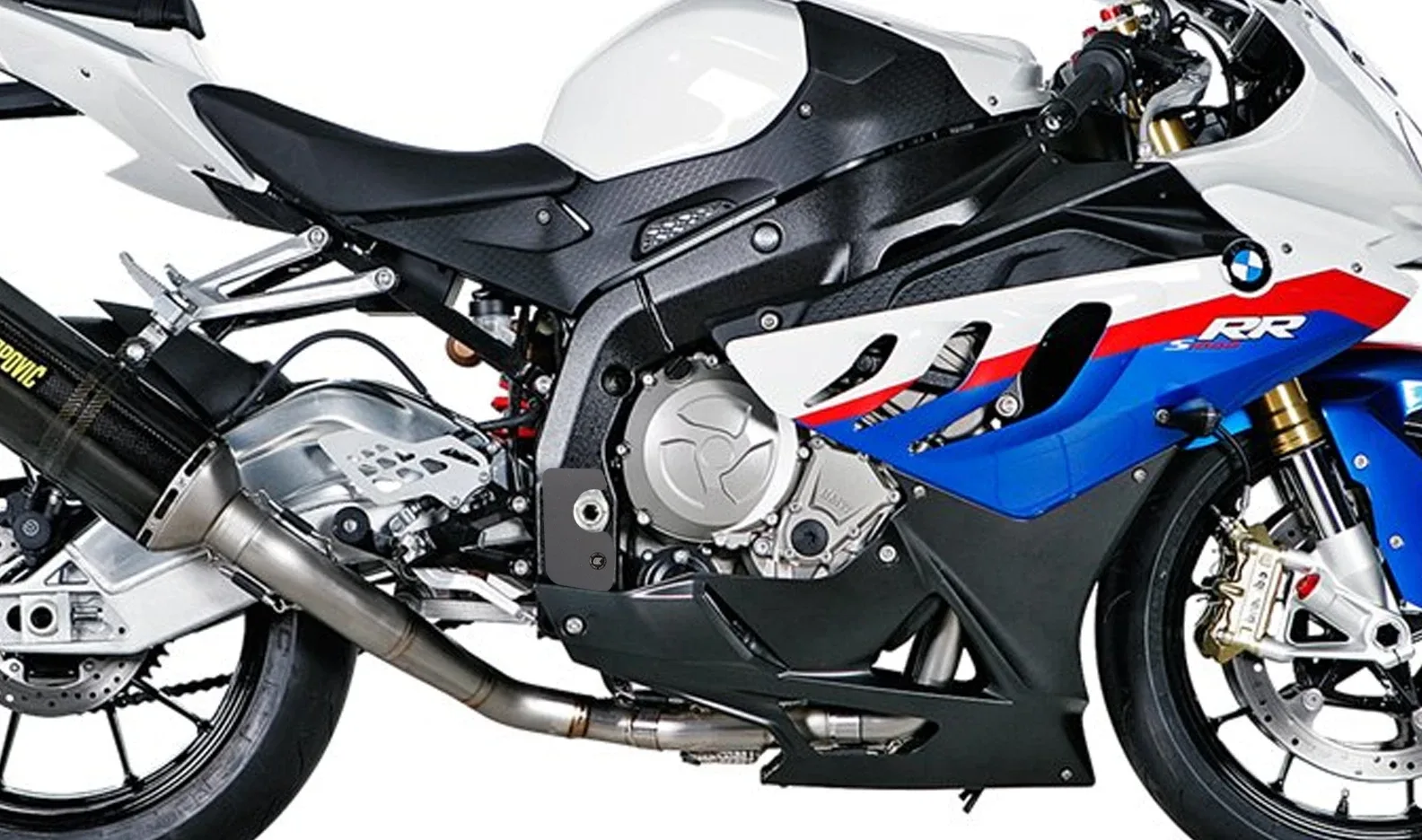 Eazi-Grip Защитно фолио Scuff Guard за BMW S 1000 RR (2010–2014), S 1000 R (2014–2016)