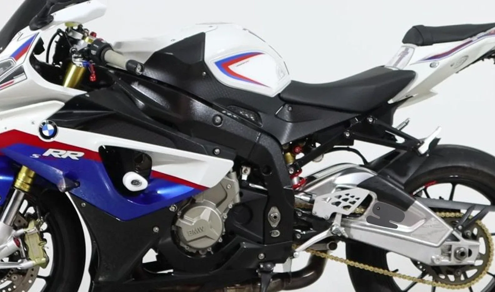 Eazi-Grip Защитно фолио Scuff Guard за BMW S 1000 RR (2010+), S 1000 R (2014–2020), S 1000 RR HP4 (2012–2014)