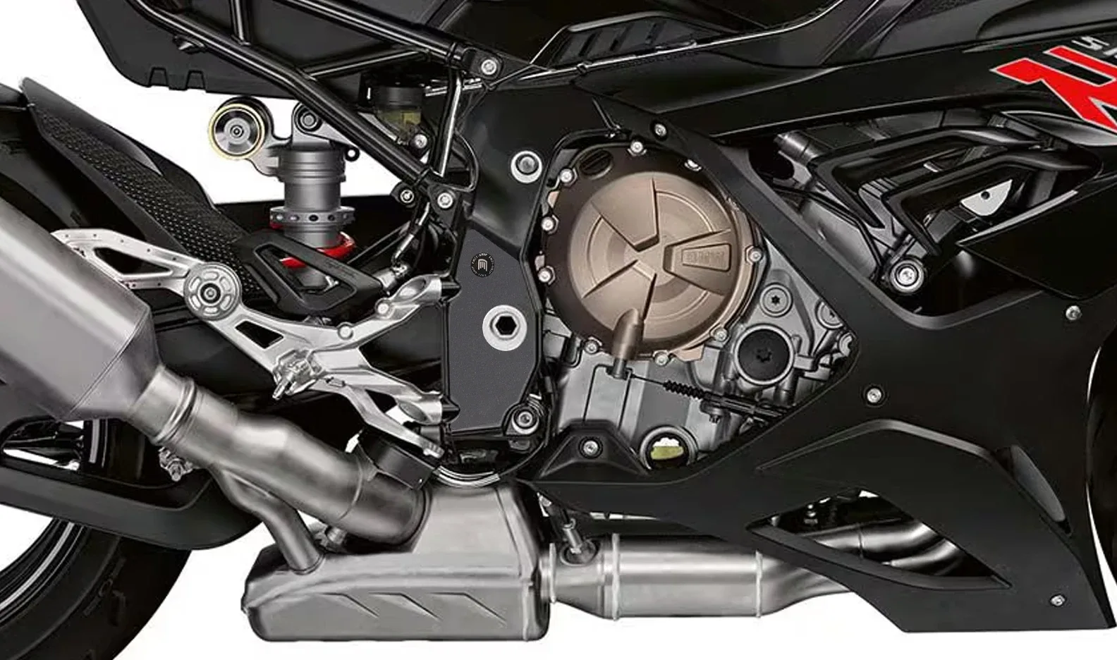 Eazi-Grip Защитно фолио Scuff Guard за BMW S 1000 RR (2019–2022), S 1000 R (2021+)
