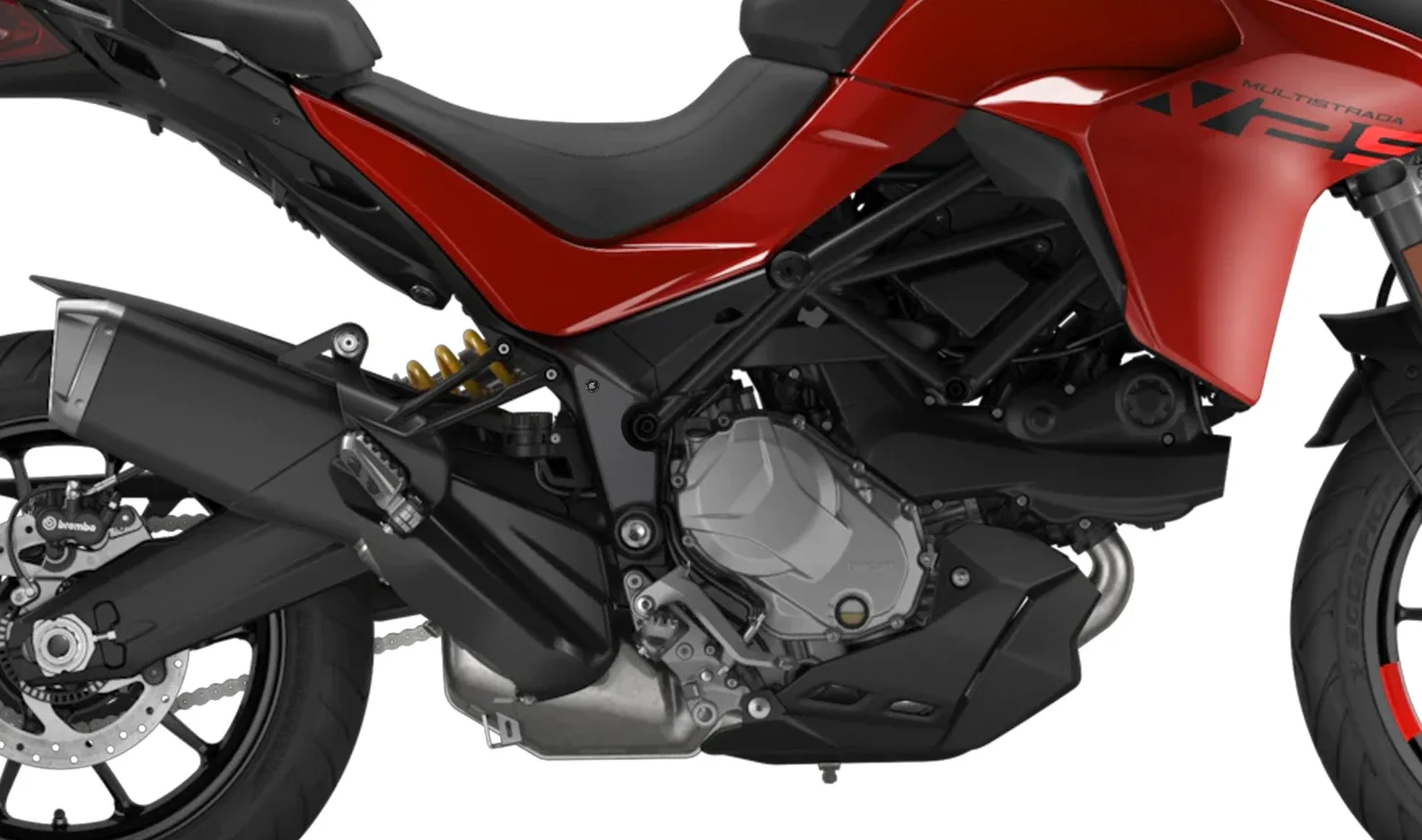 Eazi-Grip Защитно фолио Scuff Guard за Ducati Multistrada 1200 S (2017–2021), Multistrada 950 (2017–2021) и др.