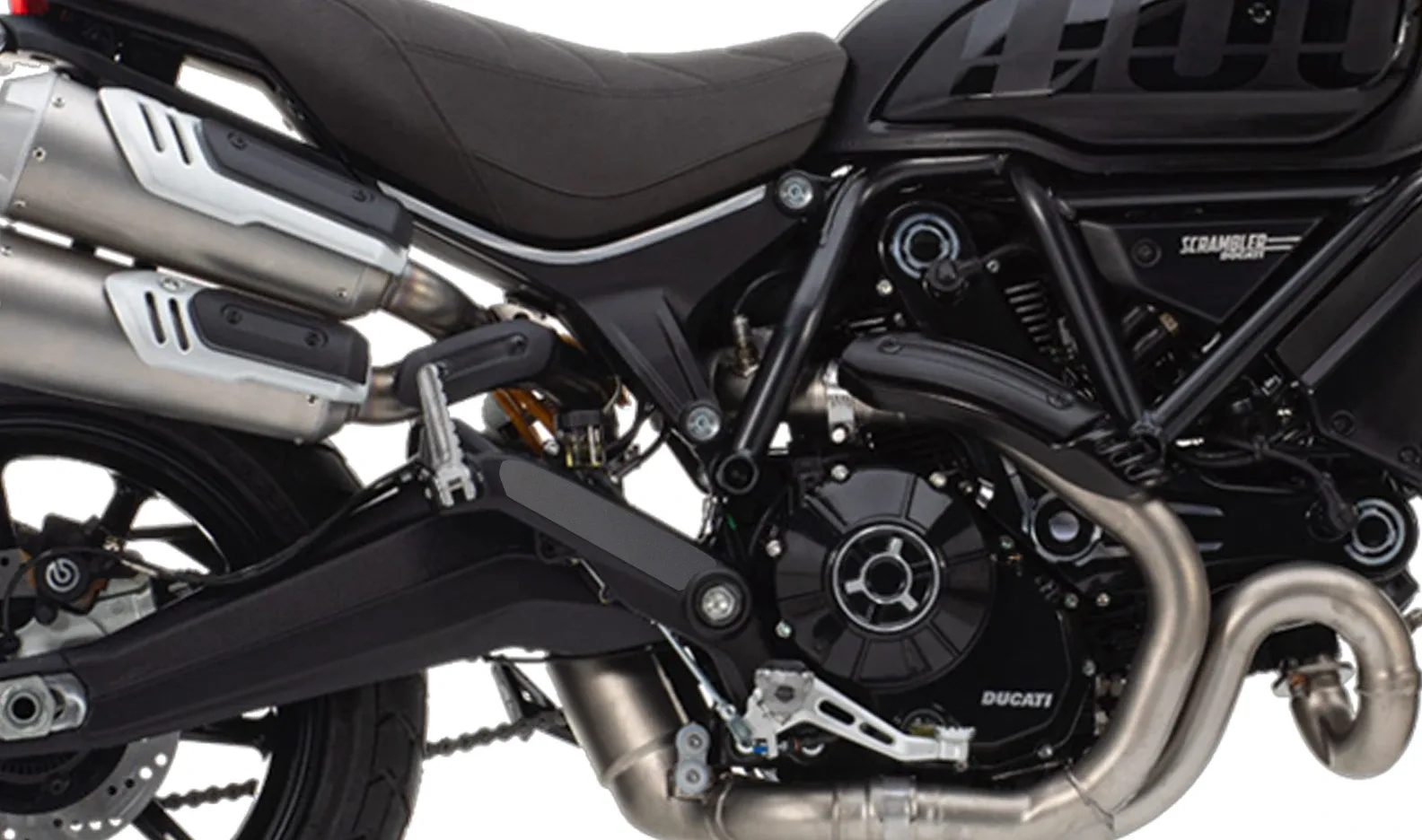 Eazi-Grip Защитно фолио Scuff Guard за Ducati Scrambler 1100 (2018–2025)