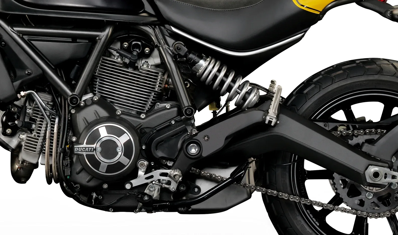 Eazi-Grip Защитно фолио Scuff Guard за Ducati Scrambler Classic (2015–2021), Monster 797 (2017–2021)