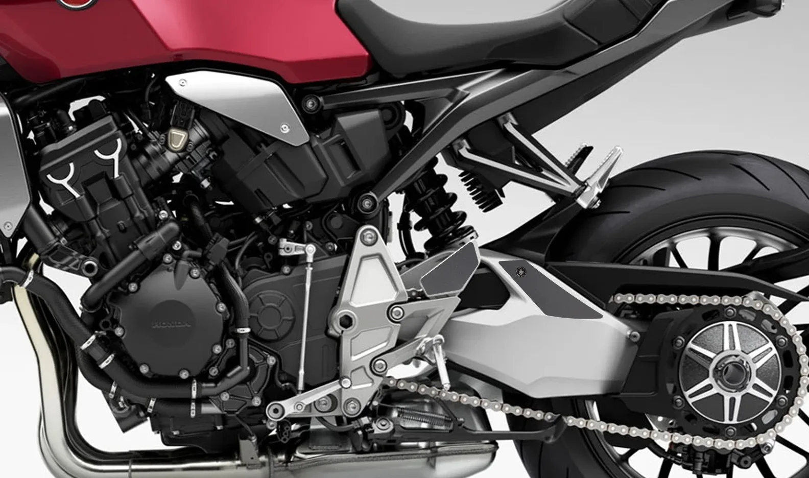 Eazi-Grip Защитно фолио Scuff Guard за Honda CB 1000R (2018+)
