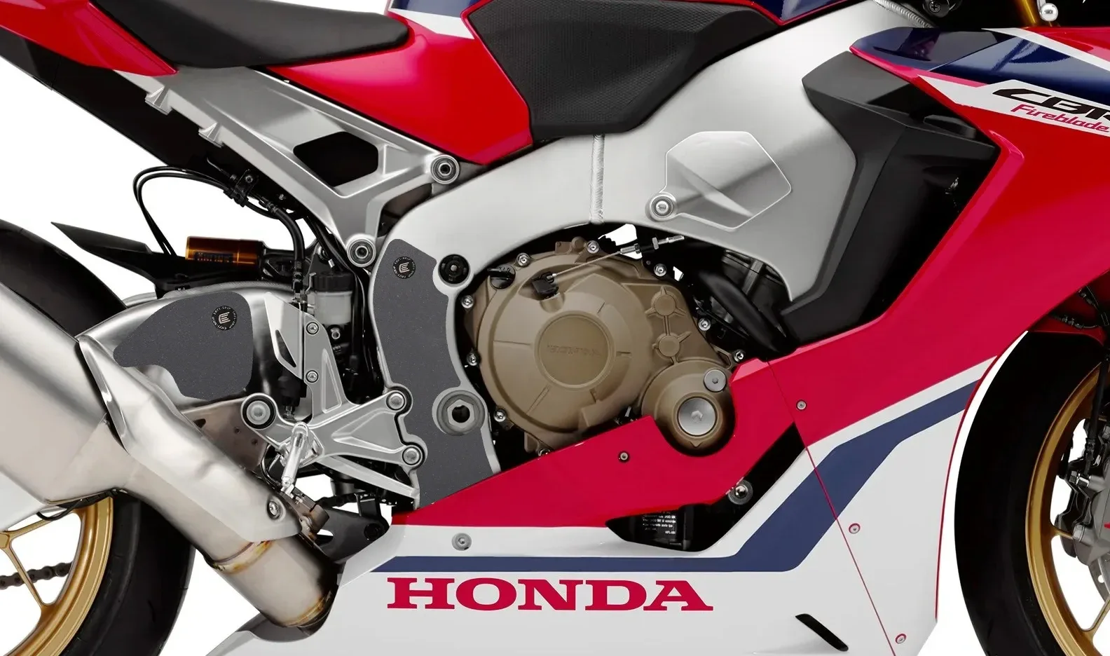 Eazi-Grip Защитно фолио Scuff Guard за Honda CBR 1000RR (2008–2019), CBR 1000RR SP (2017–2019)