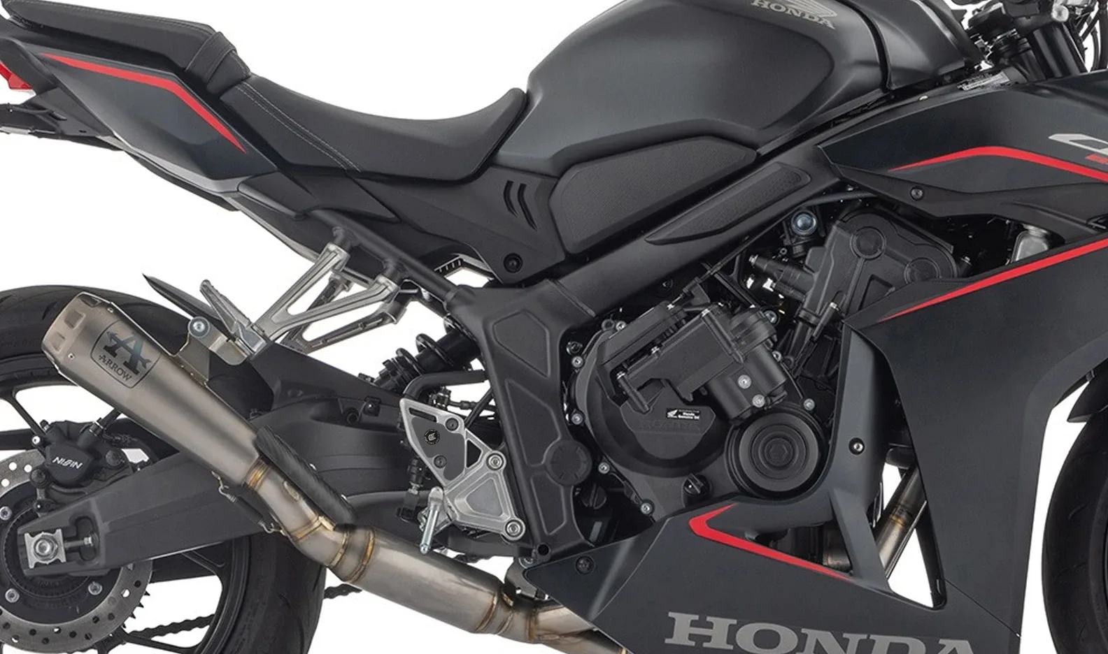 Eazi-Grip Защитно фолио Scuff Guard за Honda CBR 650R (2019+), CB 650R (2019+)