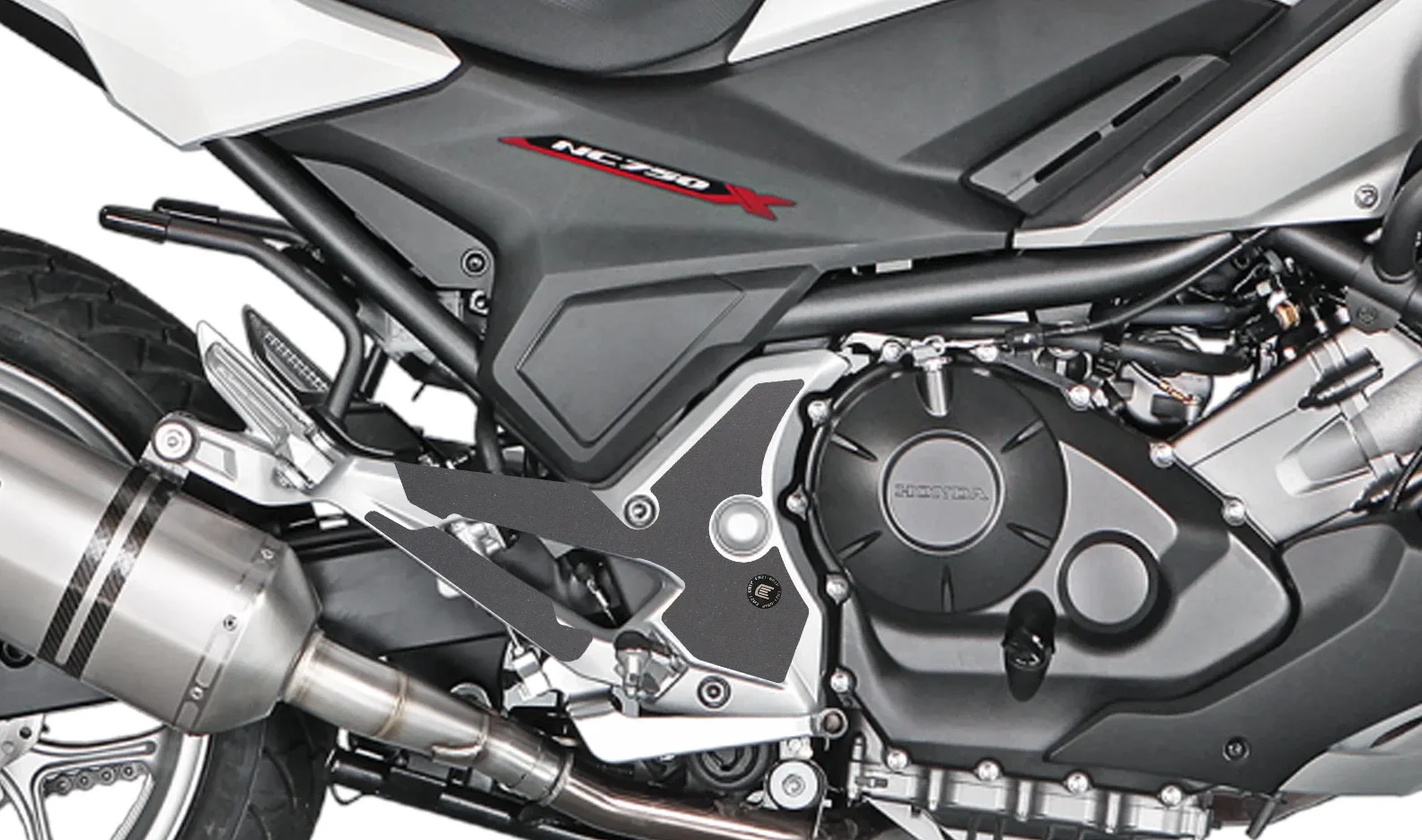 Eazi-Grip Защитно фолио Scuff Guard за Honda NC 750S (2014–2020), NC 750X (2014–2020)