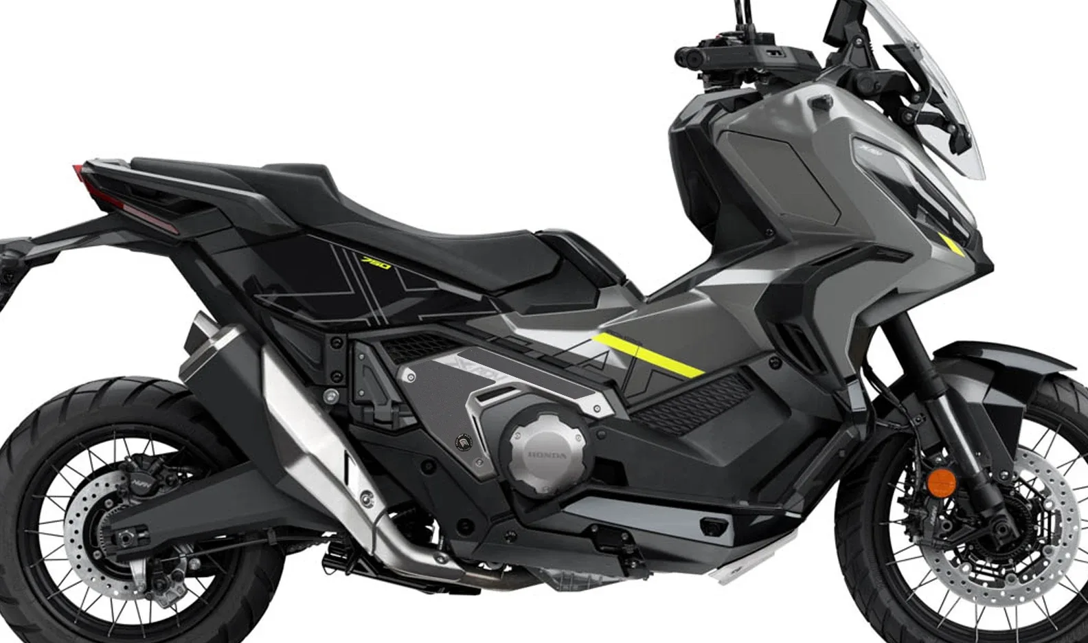 Eazi-Grip Защитно фолио Scuff Guard за Honda X-ADV 750 (2021+)