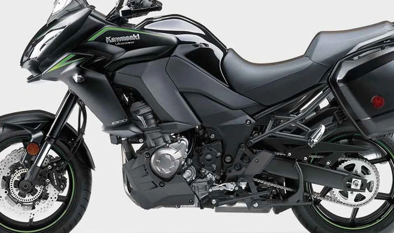 Eazi-Grip Защитно фолио Scuff Guard за Kawasaki Versys 1000 (2015+)
