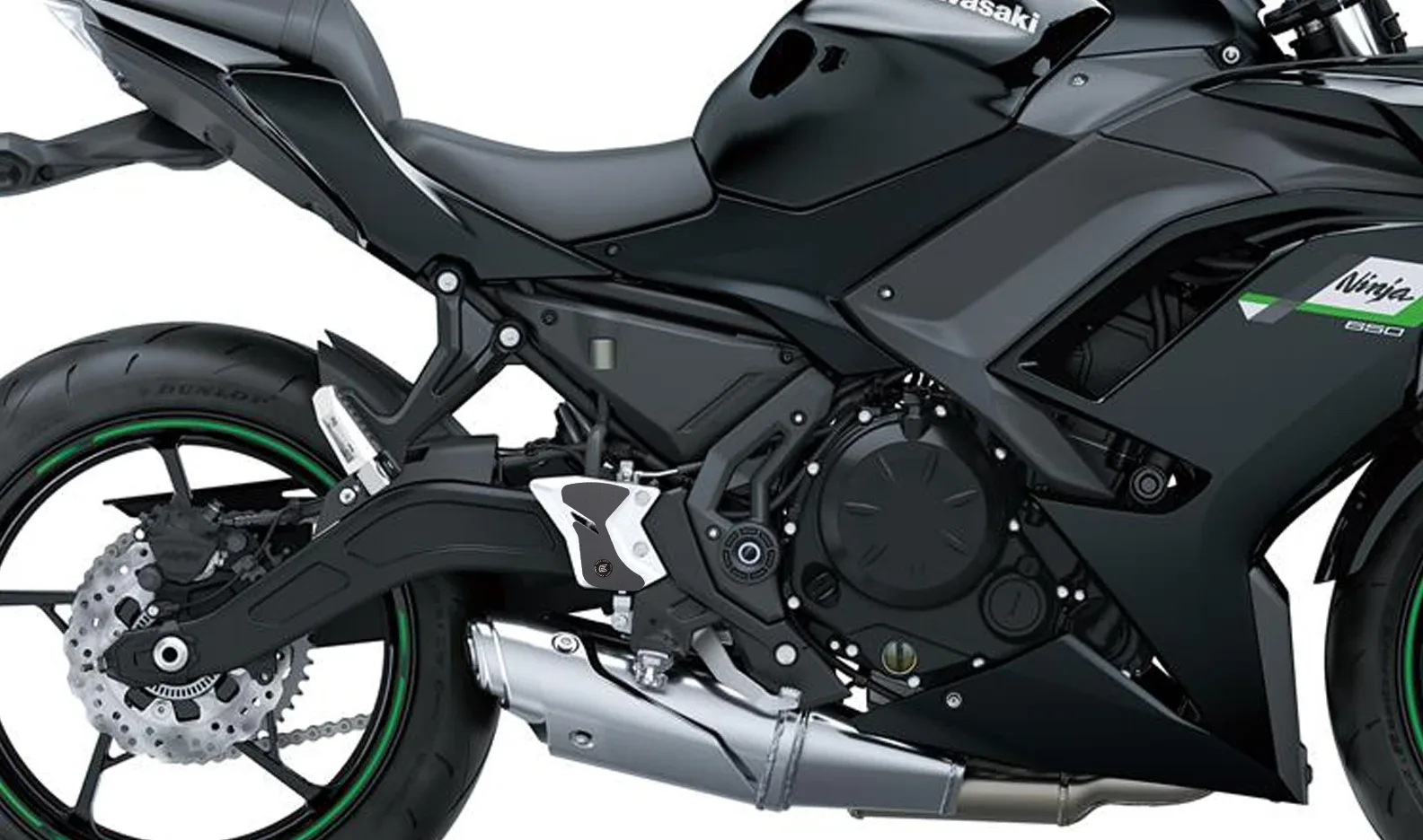 Eazi-Grip Защитно фолио Scuff Guard за Kawasaki Z650 (2017+), Ninja 650 (2017+)