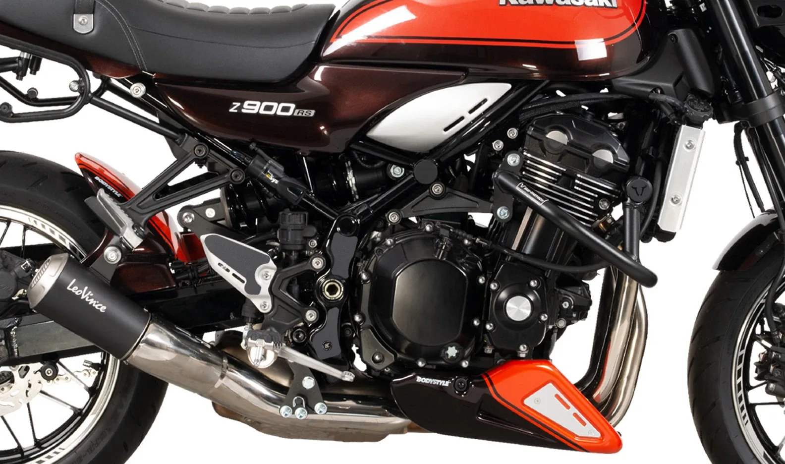 Eazi-Grip Защитно фолио Scuff Guard за Kawasaki Z900RS (2021+)