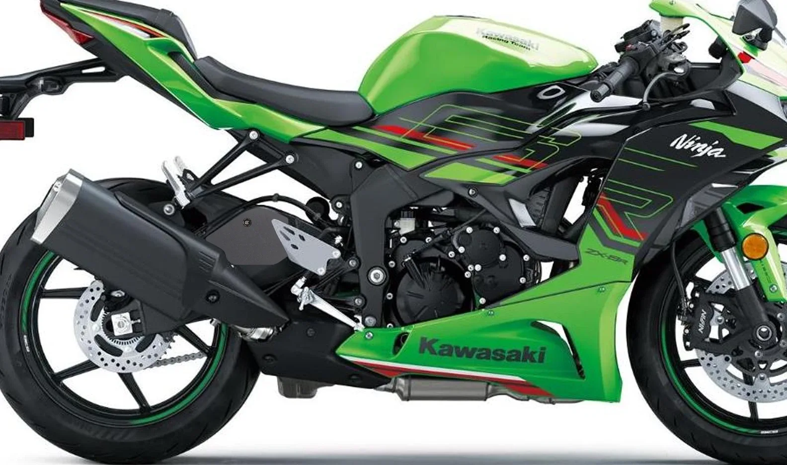 Eazi-Grip Защитно фолио Scuff Guard за Kawasaki ZX-6R (2019+)