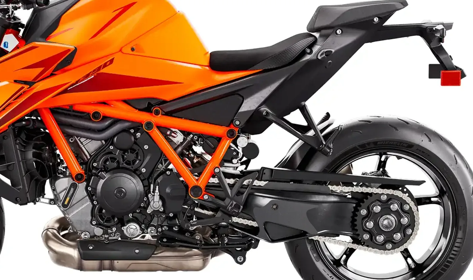 Eazi-Grip Защитно фолио Scuff Guard за KTM 1290 Super Duke R (2020–2023), 1390 Super Duke R (2024+)