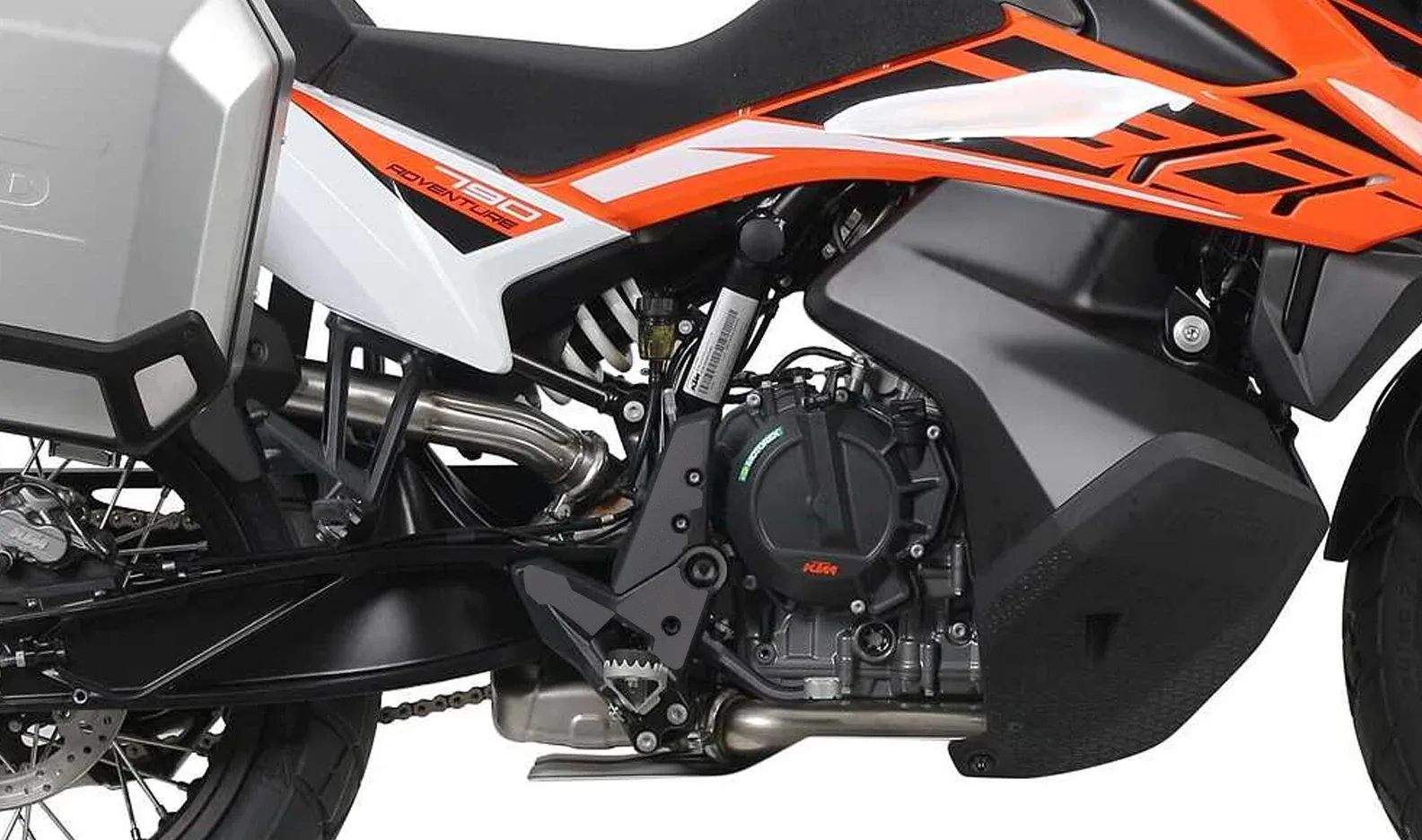 Eazi-Grip Защитно фолио Scuff Guard за KTM 790 Adventure (2019–2022), 890 Adventure (2020–2022), 890 SMT (2023+)