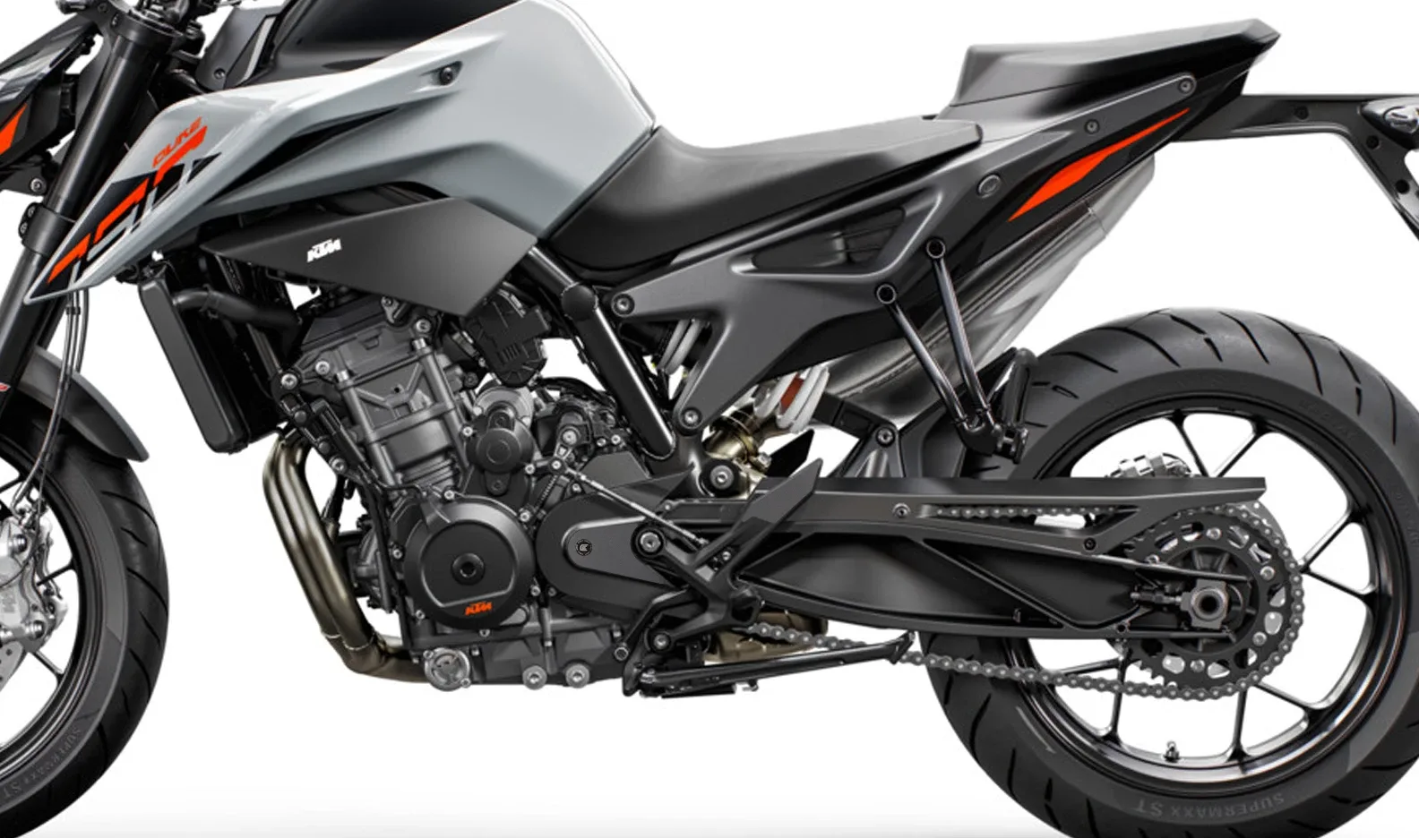 Eazi-Grip Защитно фолио Scuff Guard за KTM 790 Duke (2018+)