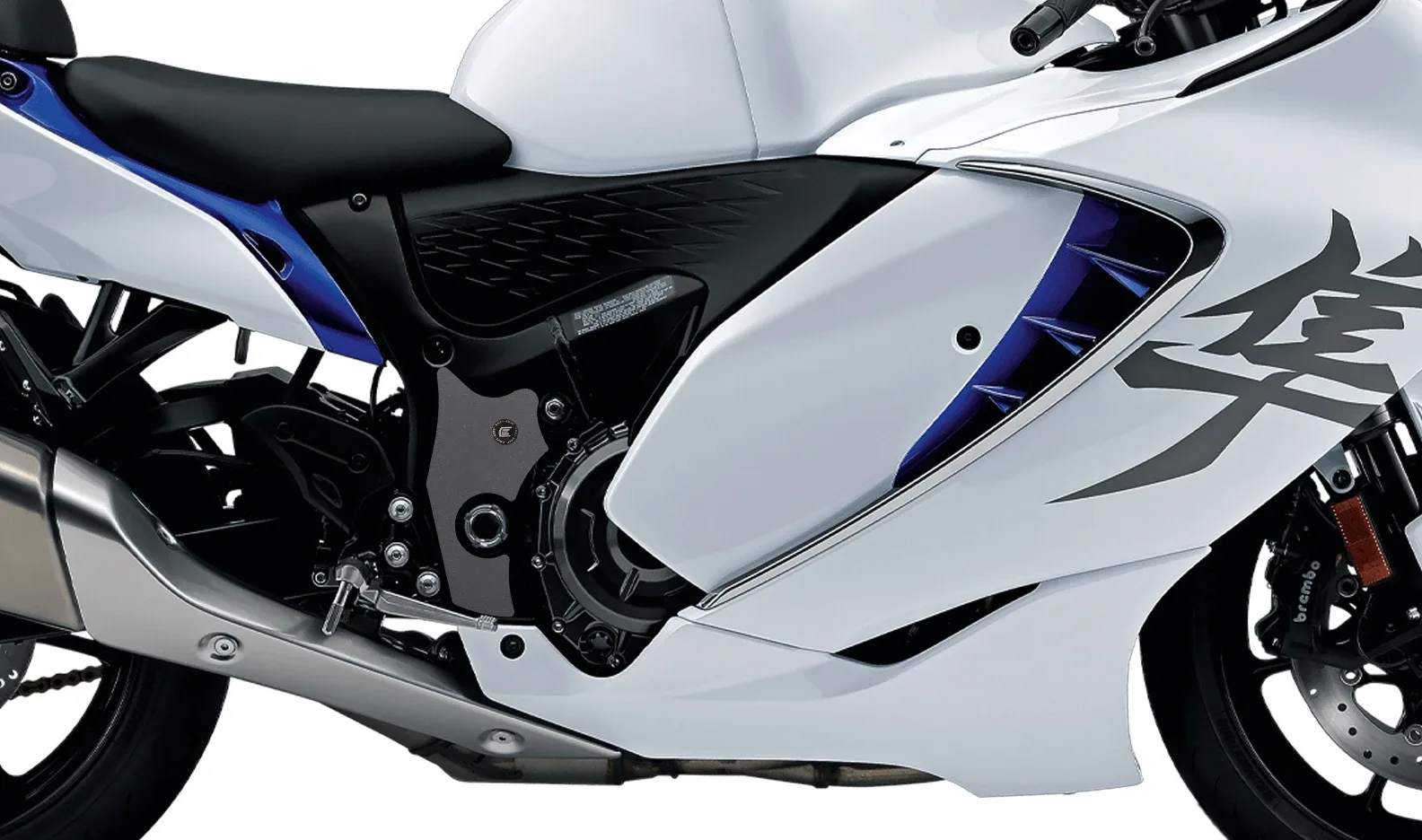 Eazi-Grip Защитно фолио Scuff Guard за Suzuki GSX 1300R Hayabusa (2021+)