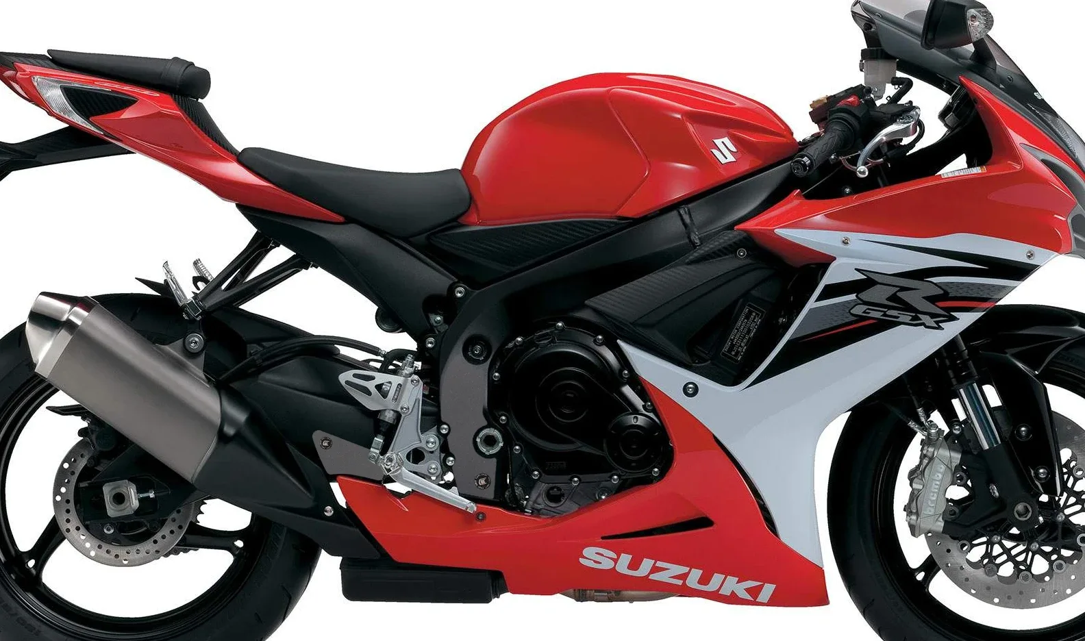 Eazi-Grip Защитно фолио Scuff Guard за Suzuki GSX-R 600 (2011+), GSX-R 750 (2011+)