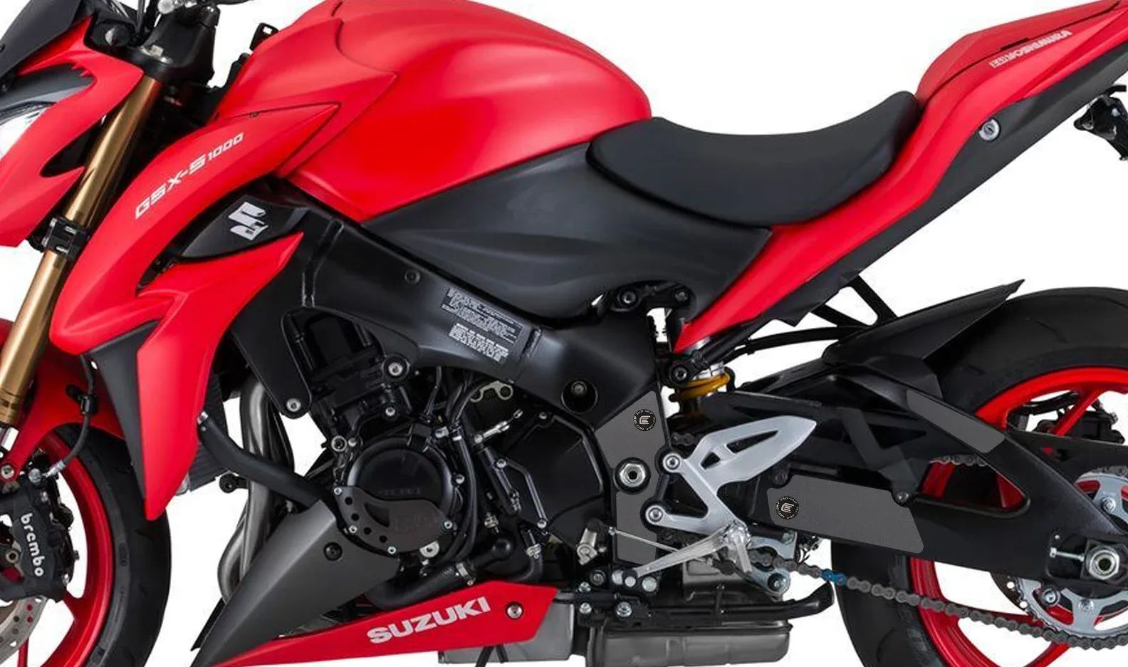 Eazi-Grip Защитно фолио Scuff Guard за Suzuki GSX-S 1000 (2015–2020), GSX-S 1000F (2015–2020)
