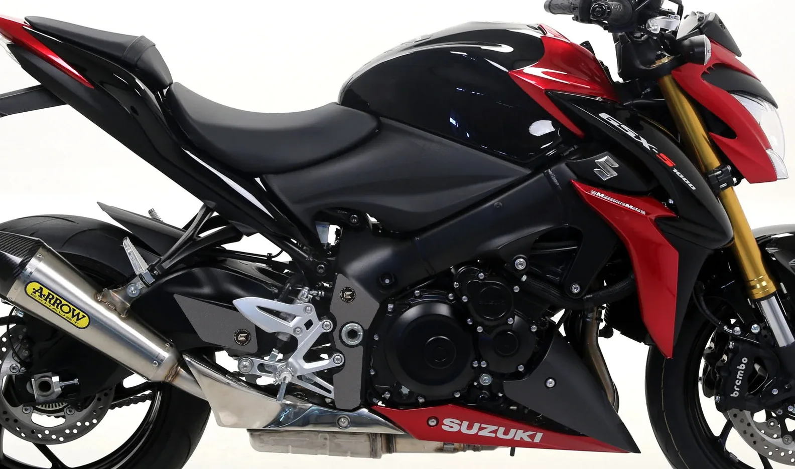 Eazi-Grip Защитно фолио Scuff Guard за Suzuki GSX-S 1000 (2015–2020), GSX-S 1000F (2015–2020)