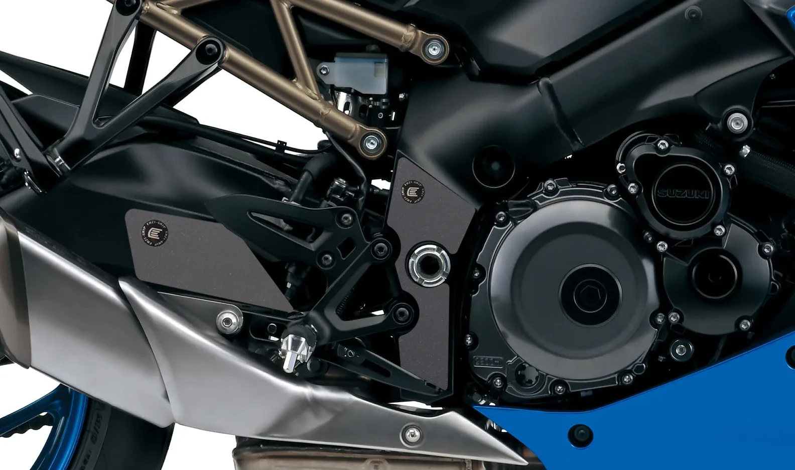 Eazi-Grip Защитно фолио Scuff Guard за Suzuki GSX-S 1000 (2021+), GSX-S 1000GT (2022+), GSX-S 1000GX (2024+)