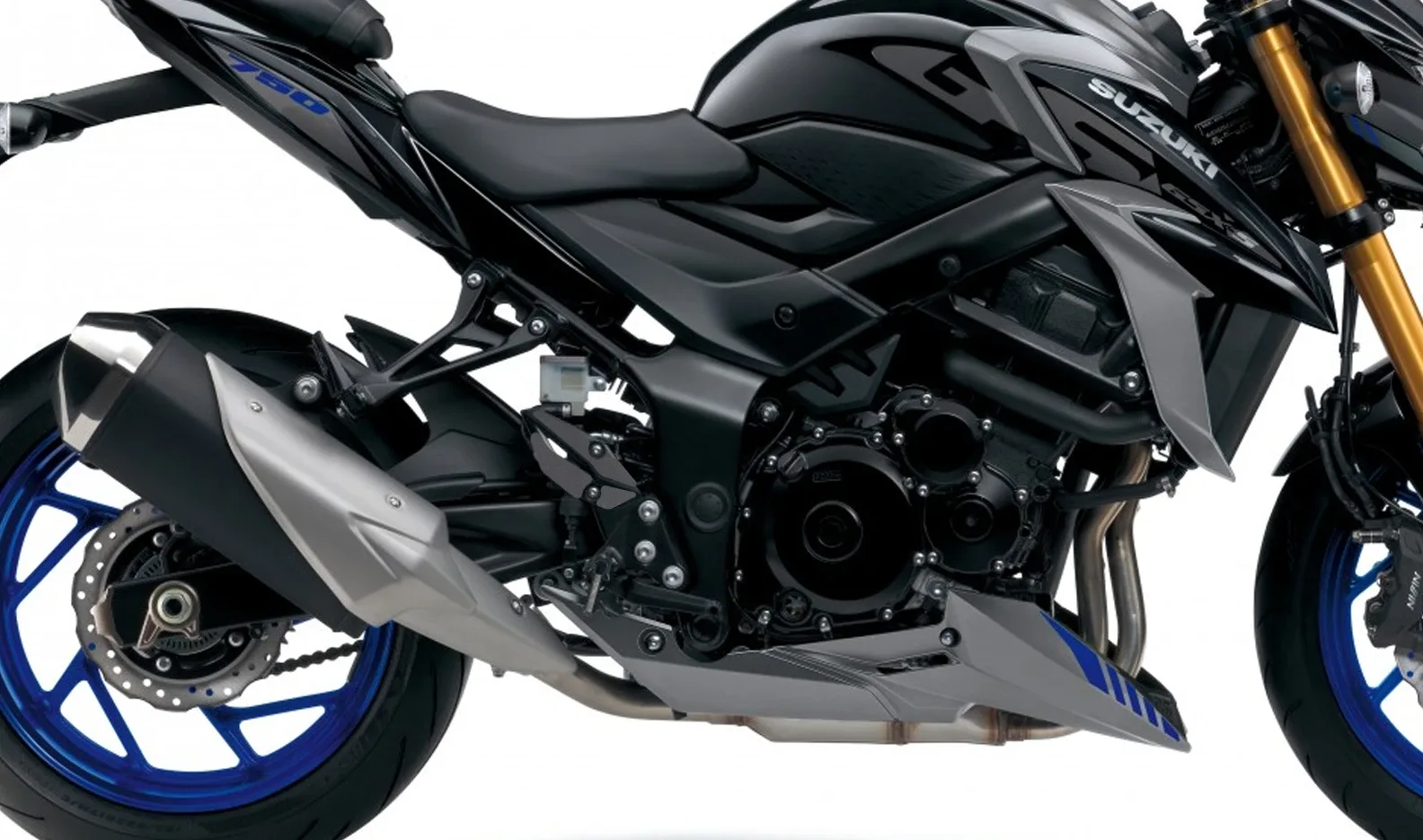 Eazi-Grip Защитно фолио Scuff Guard за Suzuki GSX-S 750 (2017+)
