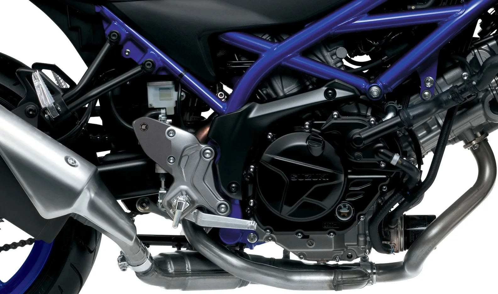 Eazi-Grip Защитно фолио Scuff Guard за Suzuki SV 650 (2016+), SV 650X (2018+)