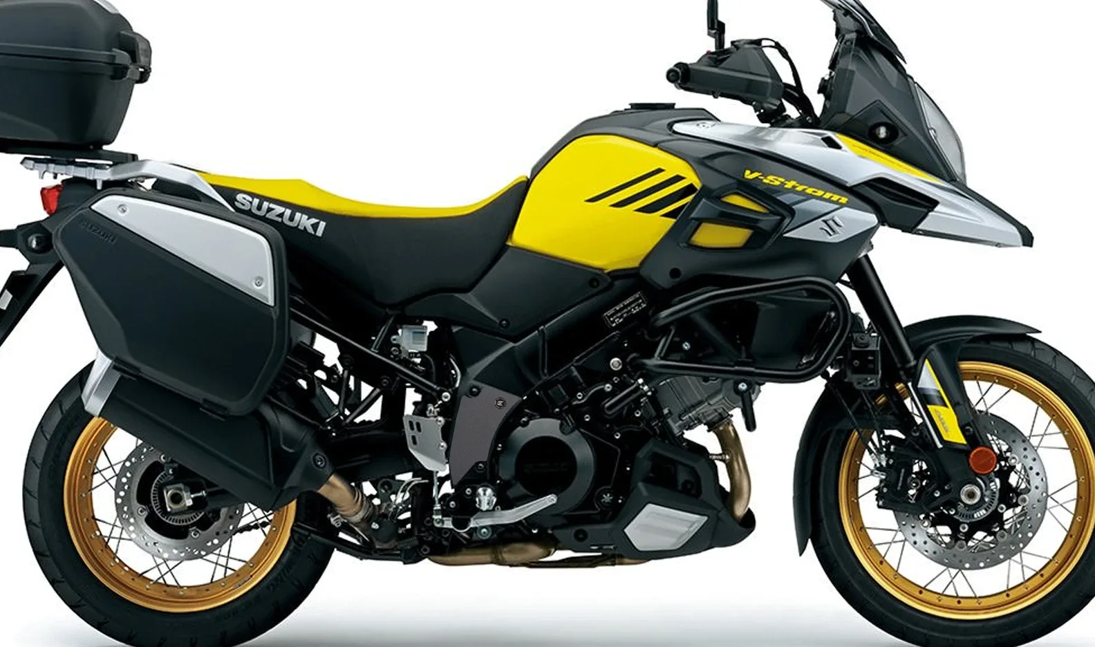 Eazi-Grip Защитно фолио Scuff Guard за Suzuki V-Strom 1000 (2014–2019), V-Strom 1050 (2020+)