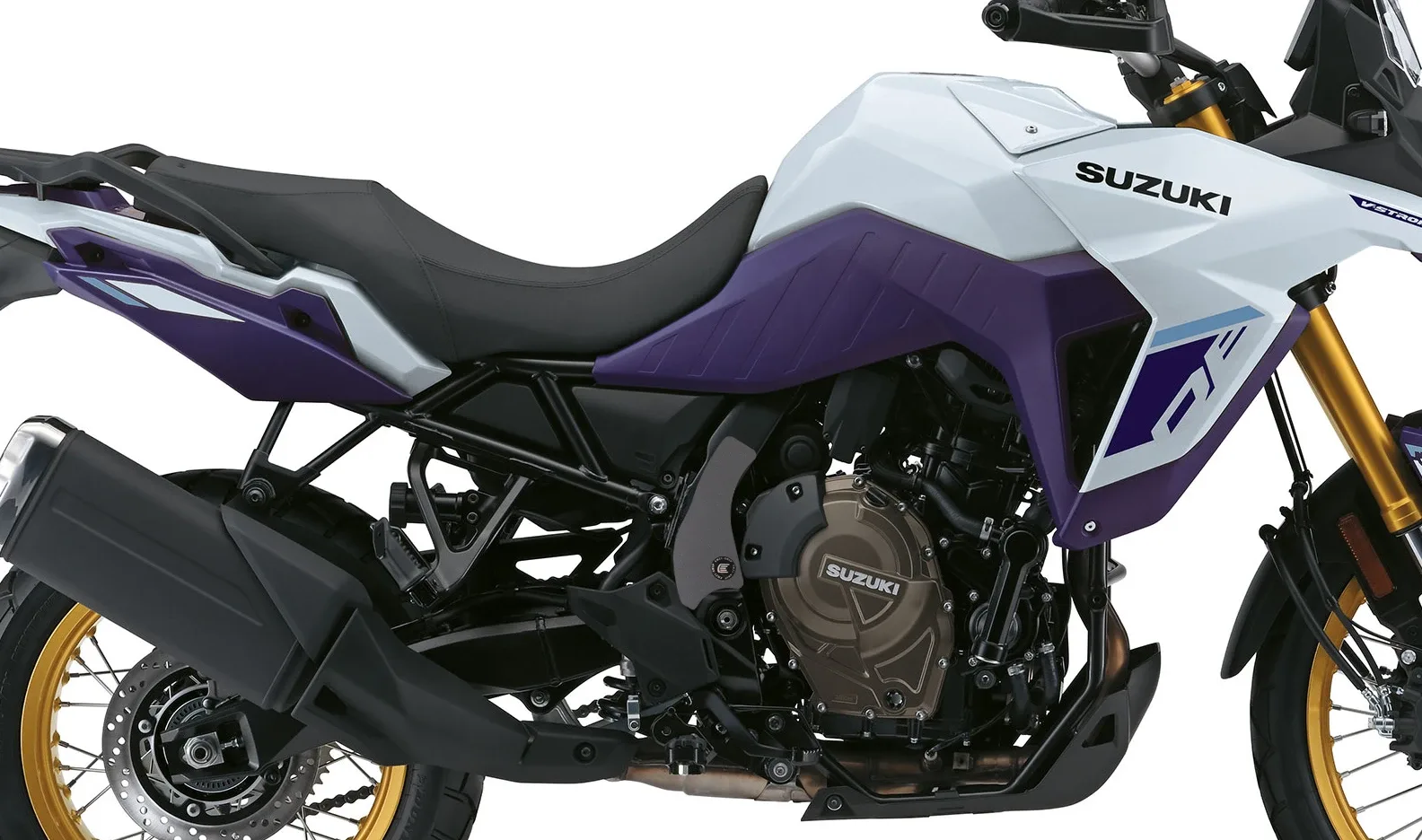 Eazi-Grip Защитно фолио Scuff Guard за Suzuki V-Strom 800 (2023+)