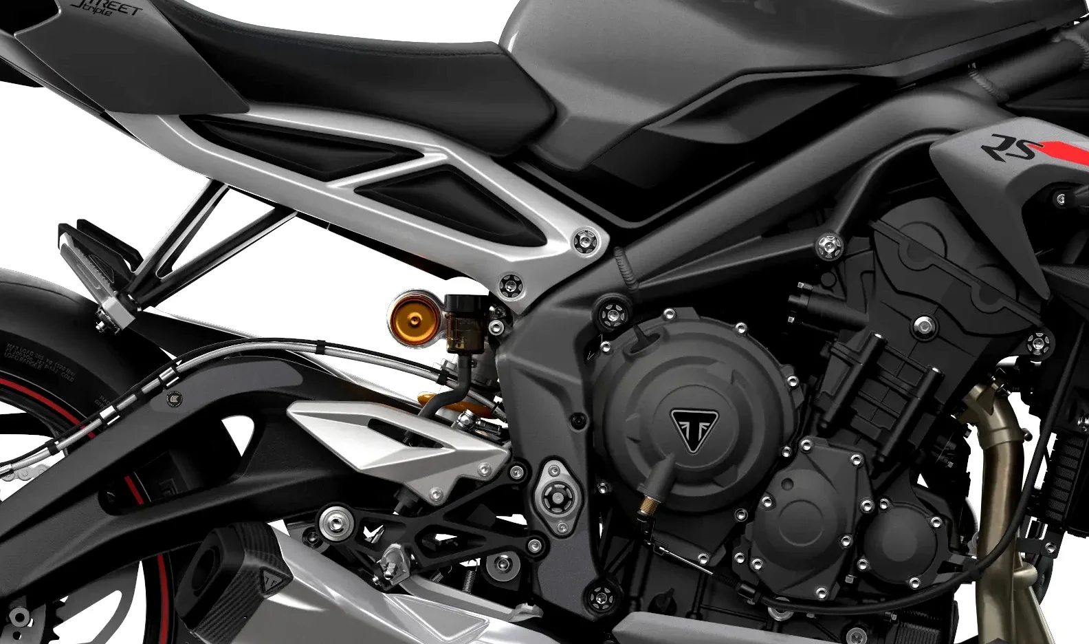 Eazi-Grip Защитно фолио Scuff Guard за Triumph Street Triple 765 RS (2017+), Street Triple 765 R (2017+) и др.