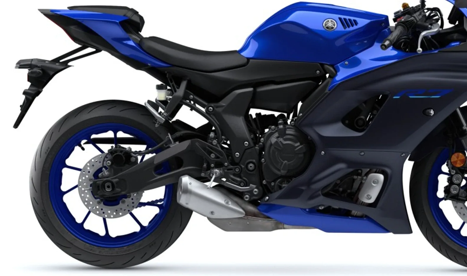 Eazi-Grip Защитно фолио Scuff Guard за Yamaha MT-07 (2014+), XSR 700 (2016+), YZF-R7 (2022–2025)