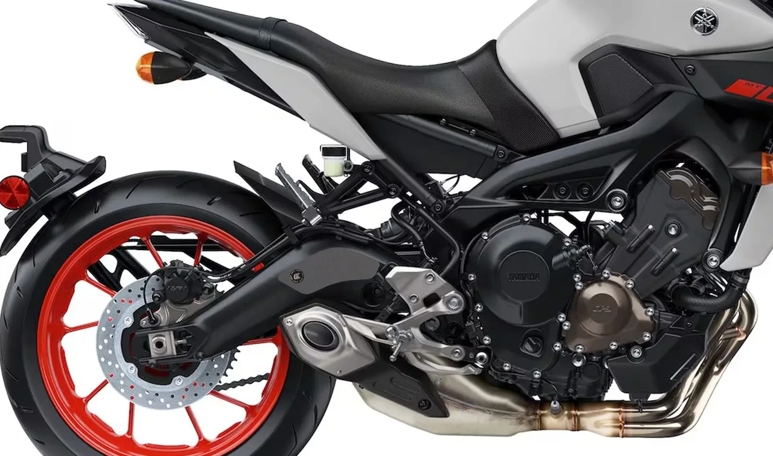 Eazi-Grip Защитно фолио Scuff Guard за Yamaha MT-09 (2013–2020), XSR 900 (2016–2021), Tracer 900 GT (2018–2020)