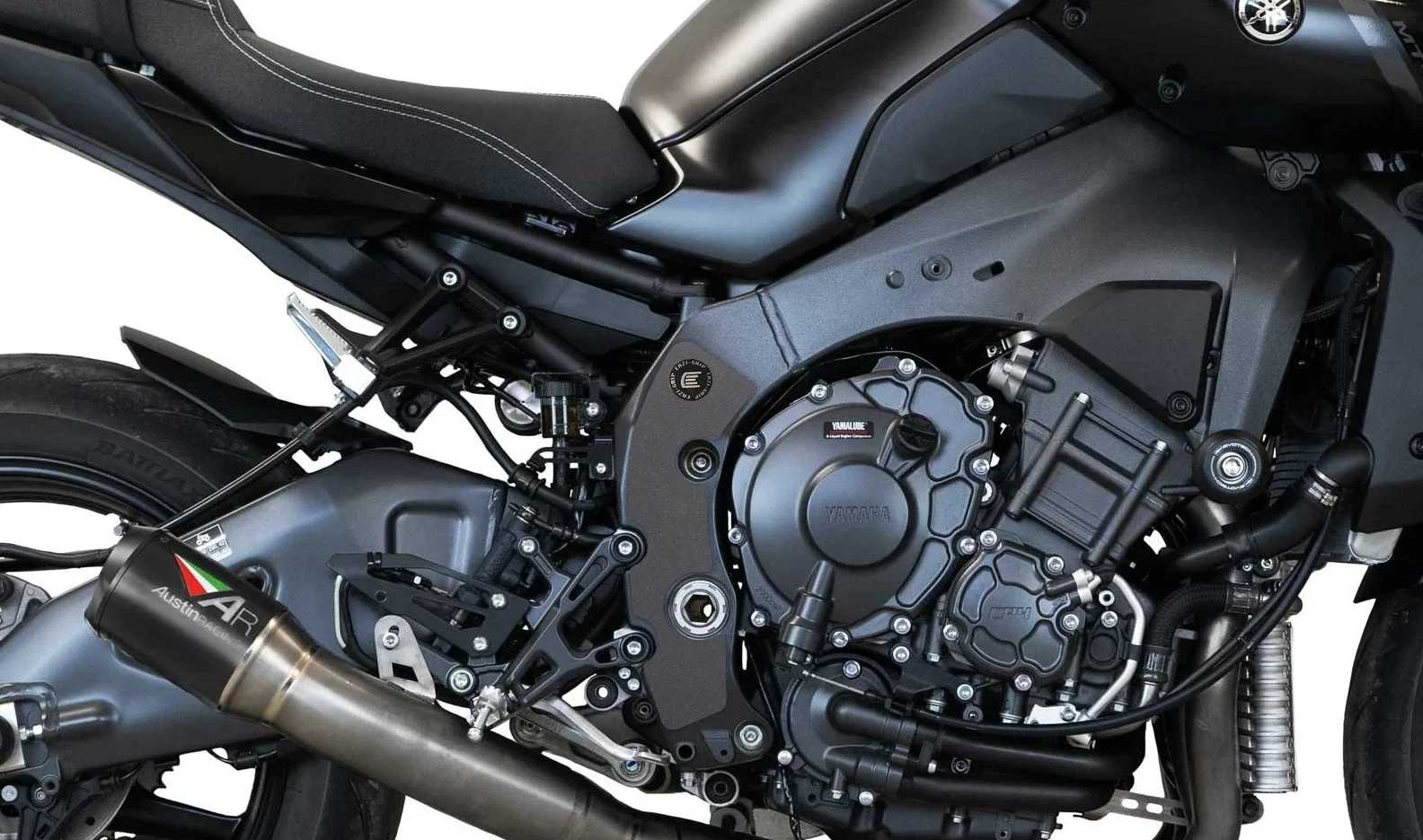 Eazi-Grip Защитно фолио Scuff Guard за Yamaha MT-10 (2016+), MT-10 SP (2016+)