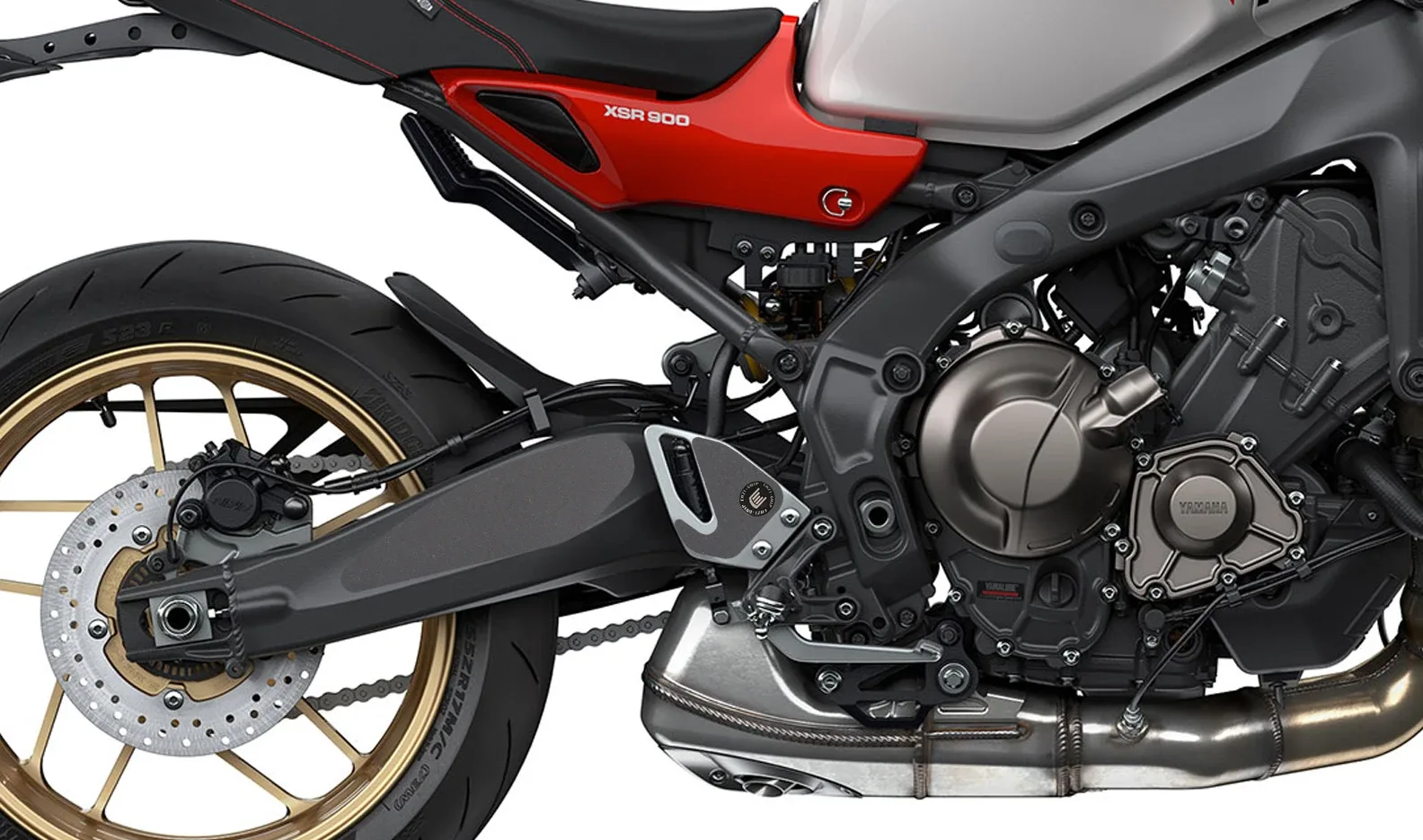 Eazi-Grip Защитно фолио Scuff Guard за Yamaha XSR 900 (2022–2023)