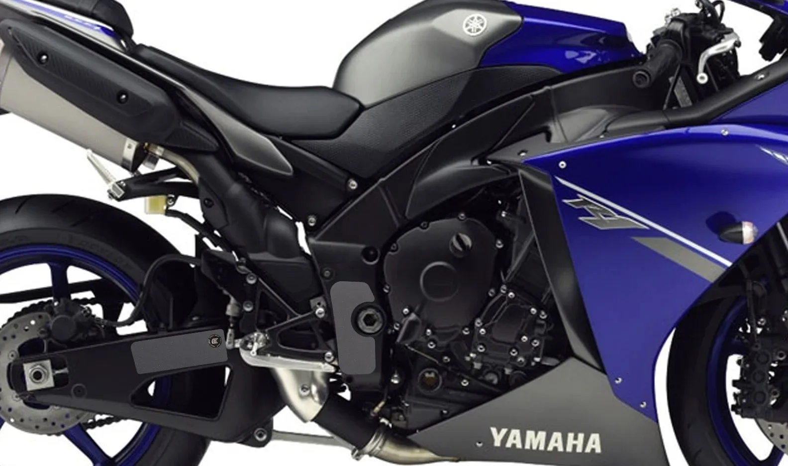 Eazi-Grip Защитно фолио Scuff Guard за Yamaha YZF-R1 (2013–2014)