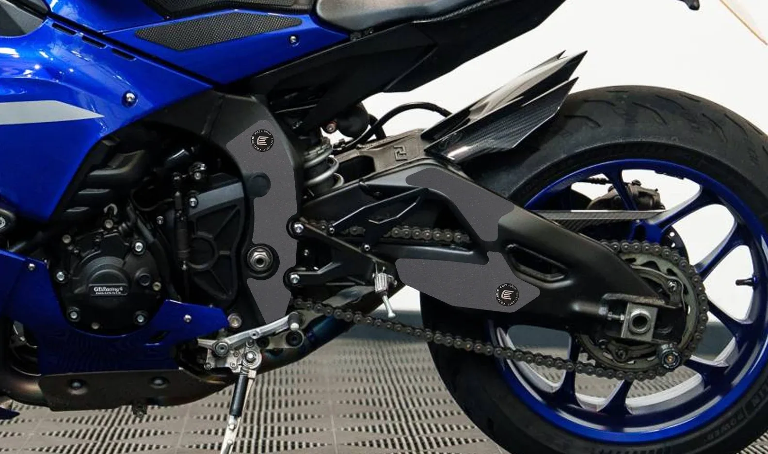 Eazi-Grip Защитно фолио Scuff Guard за Yamaha YZF-R1 (2015+), YZF-R1M (2015+)