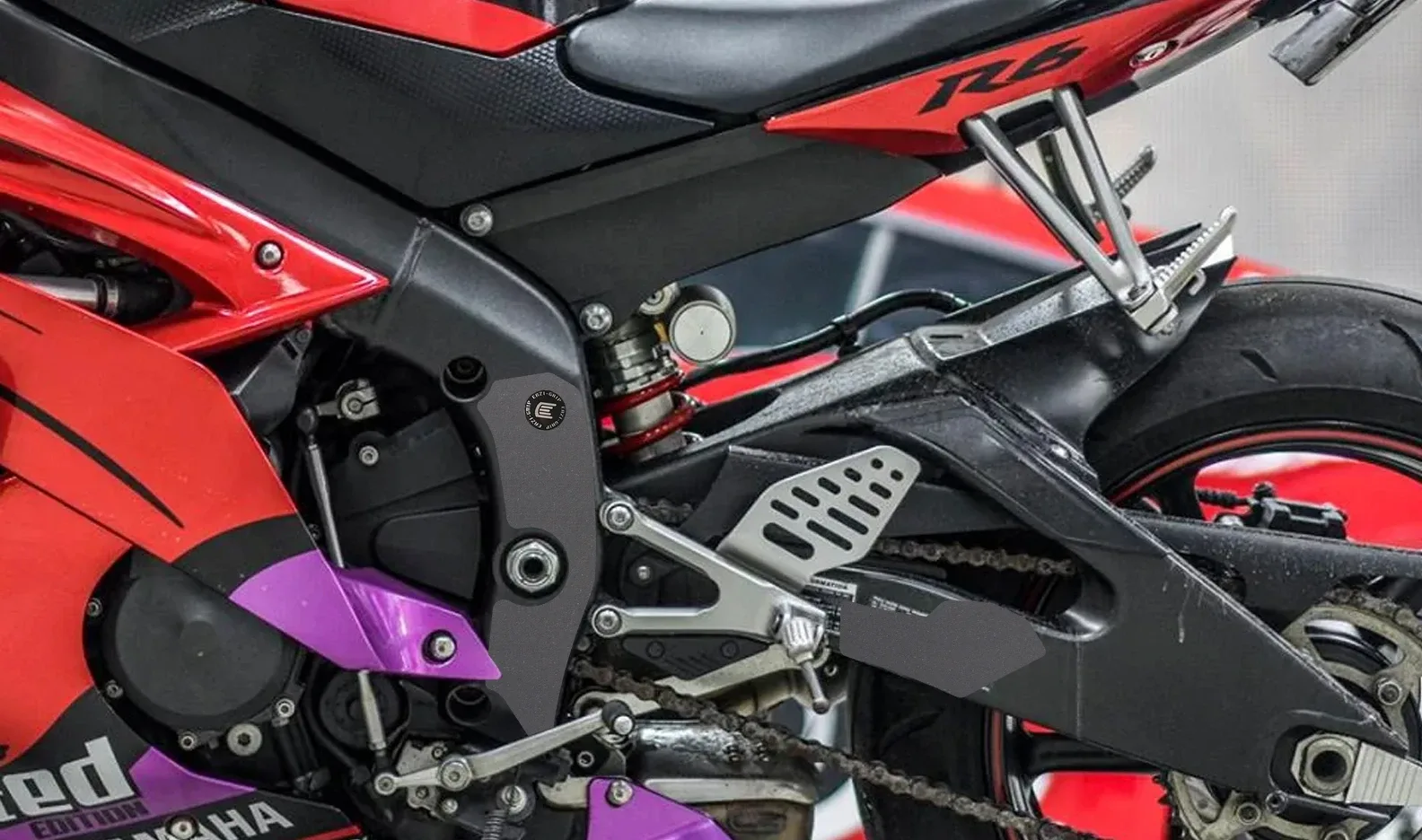 Eazi-Grip Защитно фолио Scuff Guard за Yamaha YZF-R6 (2017+)