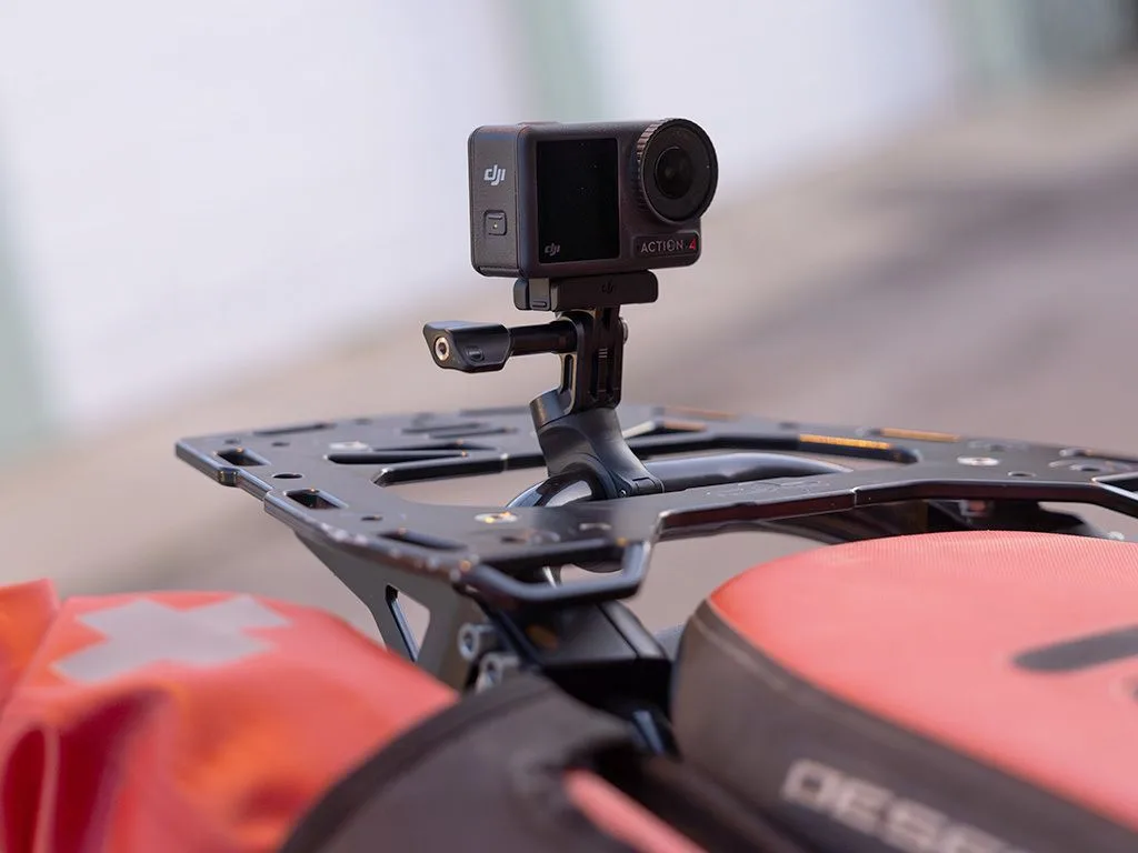 Глава за екшън камера Quad Lock 360 Action Camera Head