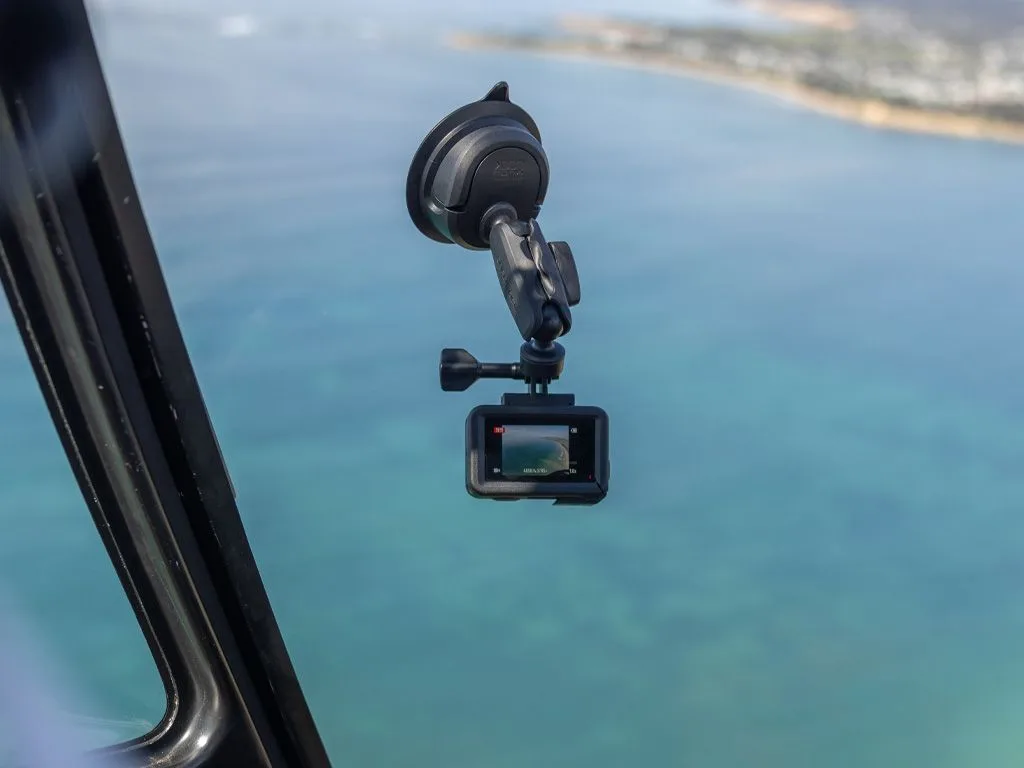 Глава за екшън камера Quad Lock 360 Action Camera Head