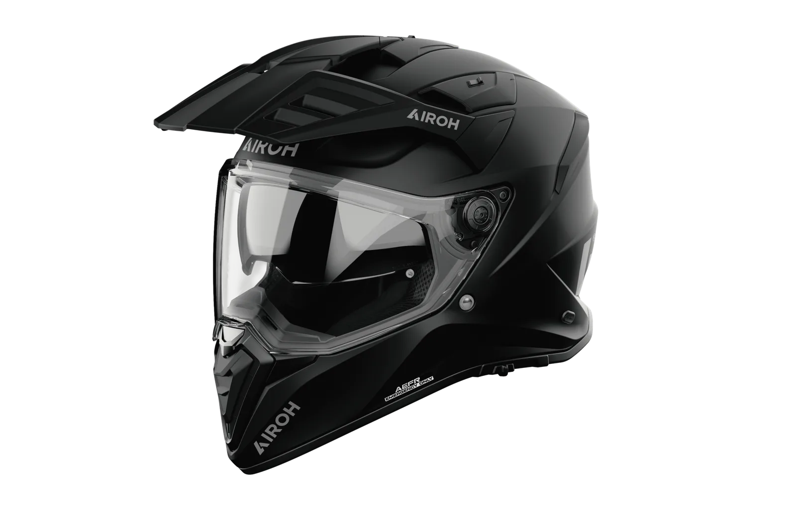 Каска Airoh Bandit Color Black Matt