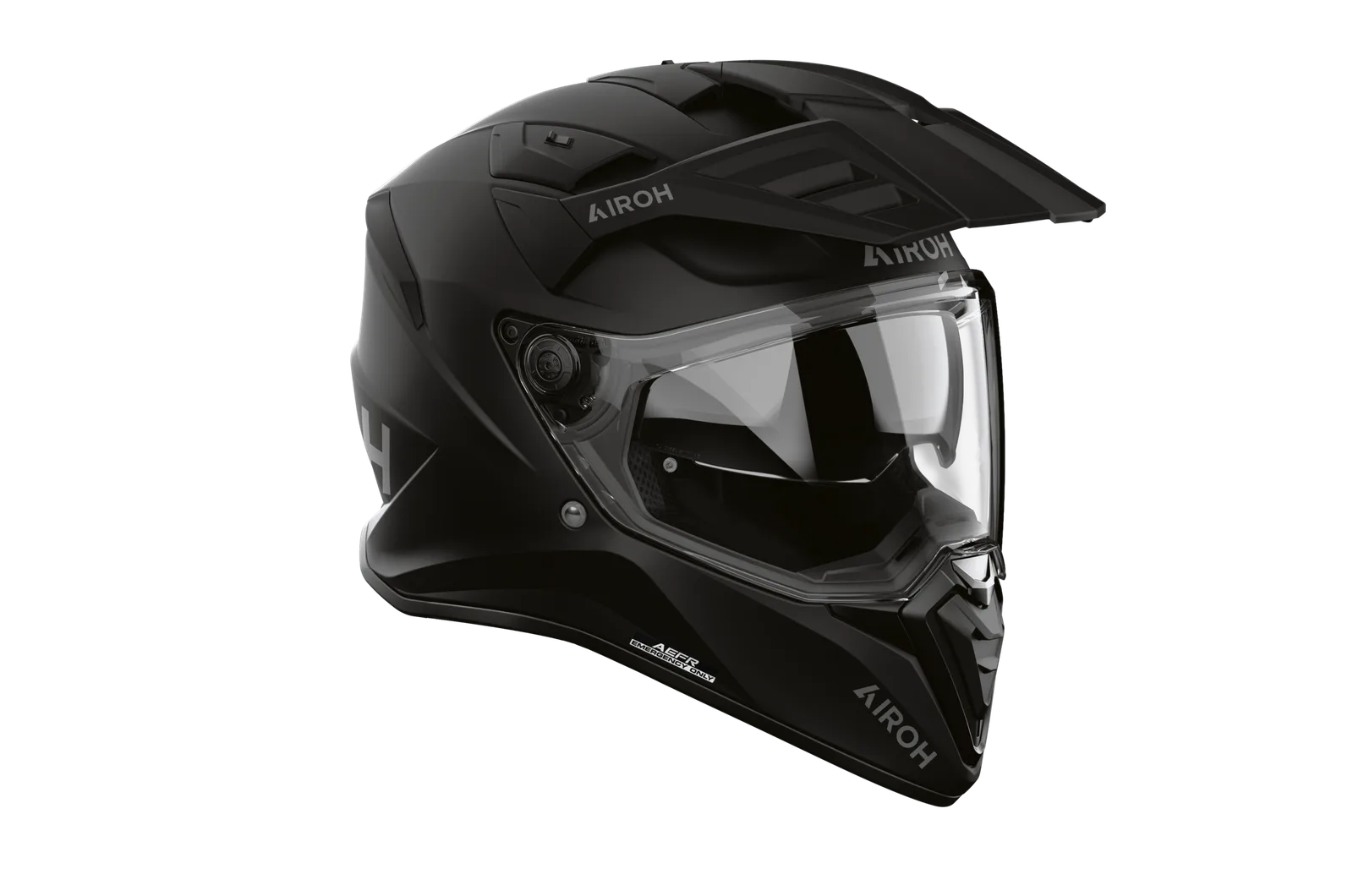 Каска Airoh Bandit Color Black Matt