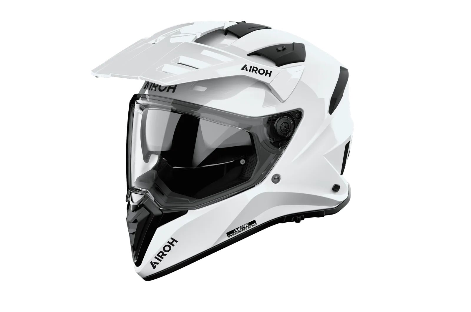 Каска Airoh Bandit Color White Gloss