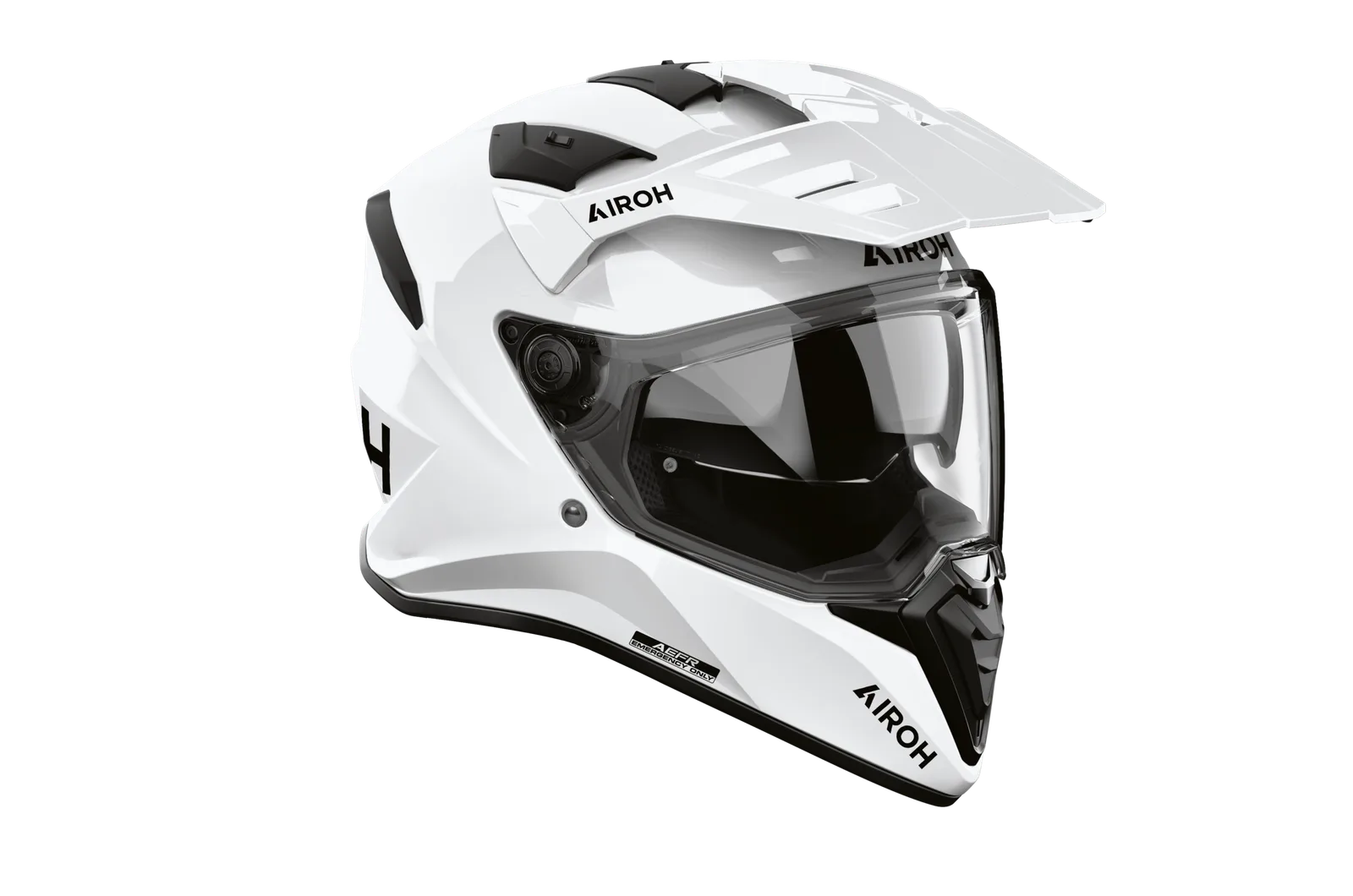 Каска Airoh Bandit Color White Gloss