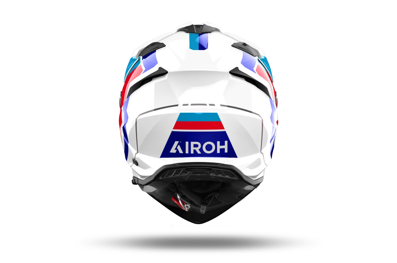 Каска Airoh Bandit Horn White Gloss