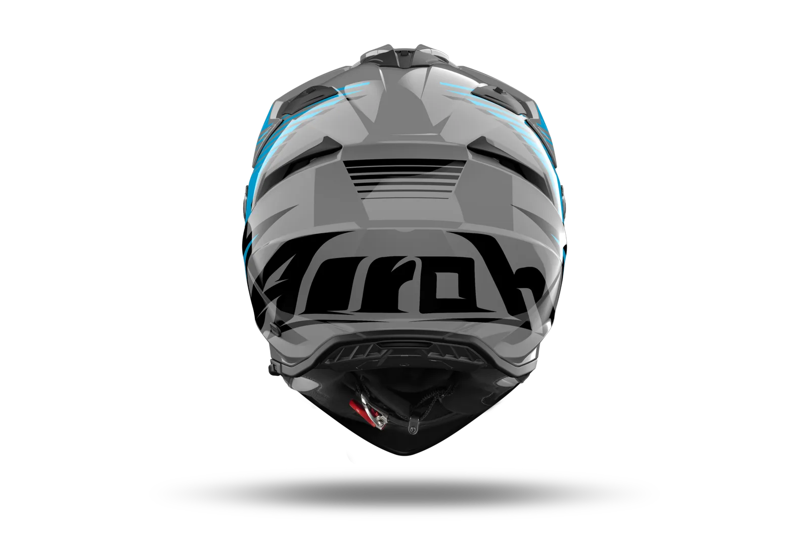 Каска Airoh Bandit Spicy Blue Gloss