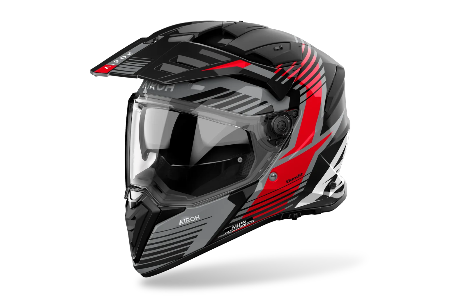 Каска Airoh Bandit Spicy Red Gloss