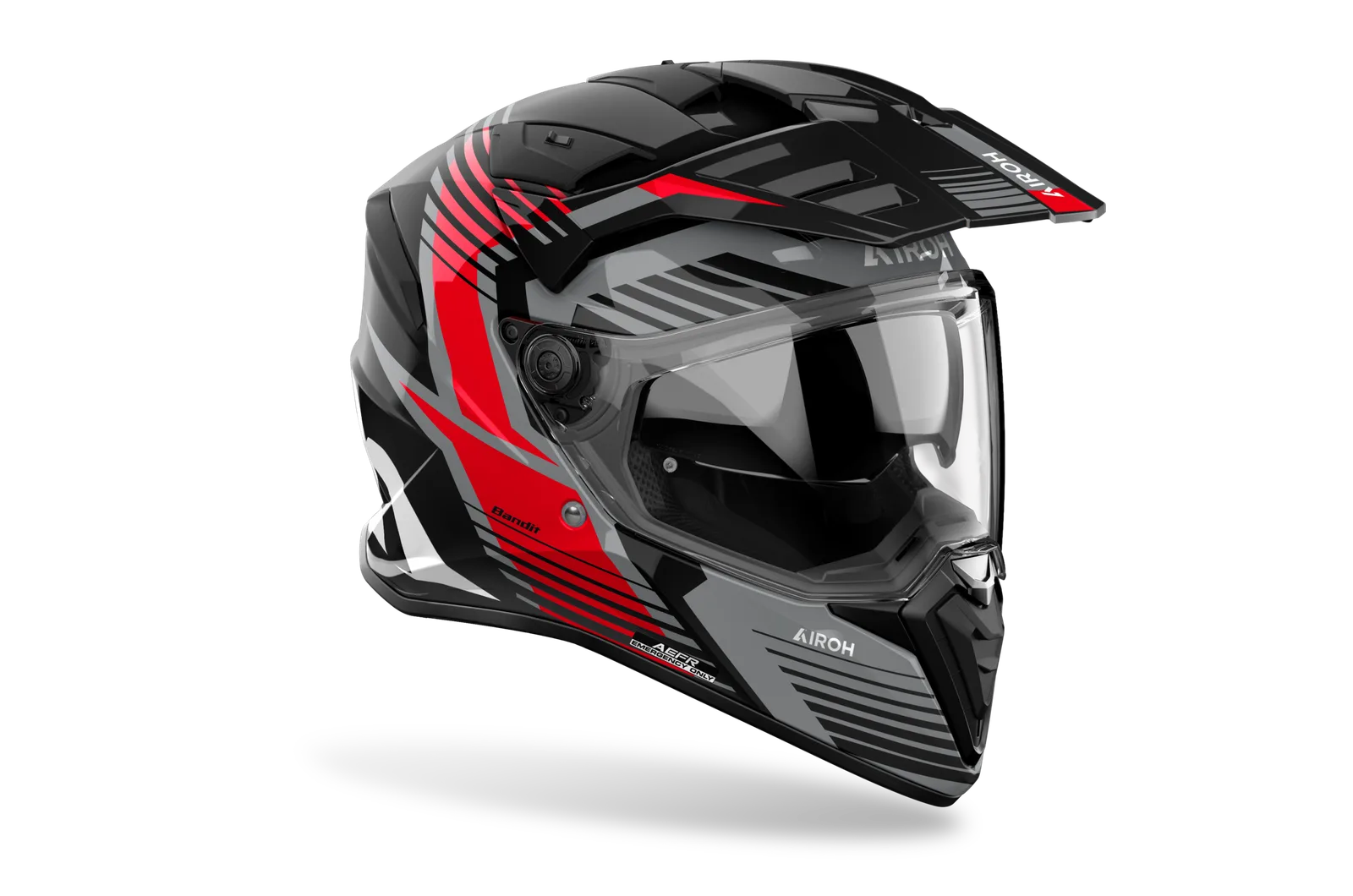 Каска Airoh Bandit Spicy Red Gloss