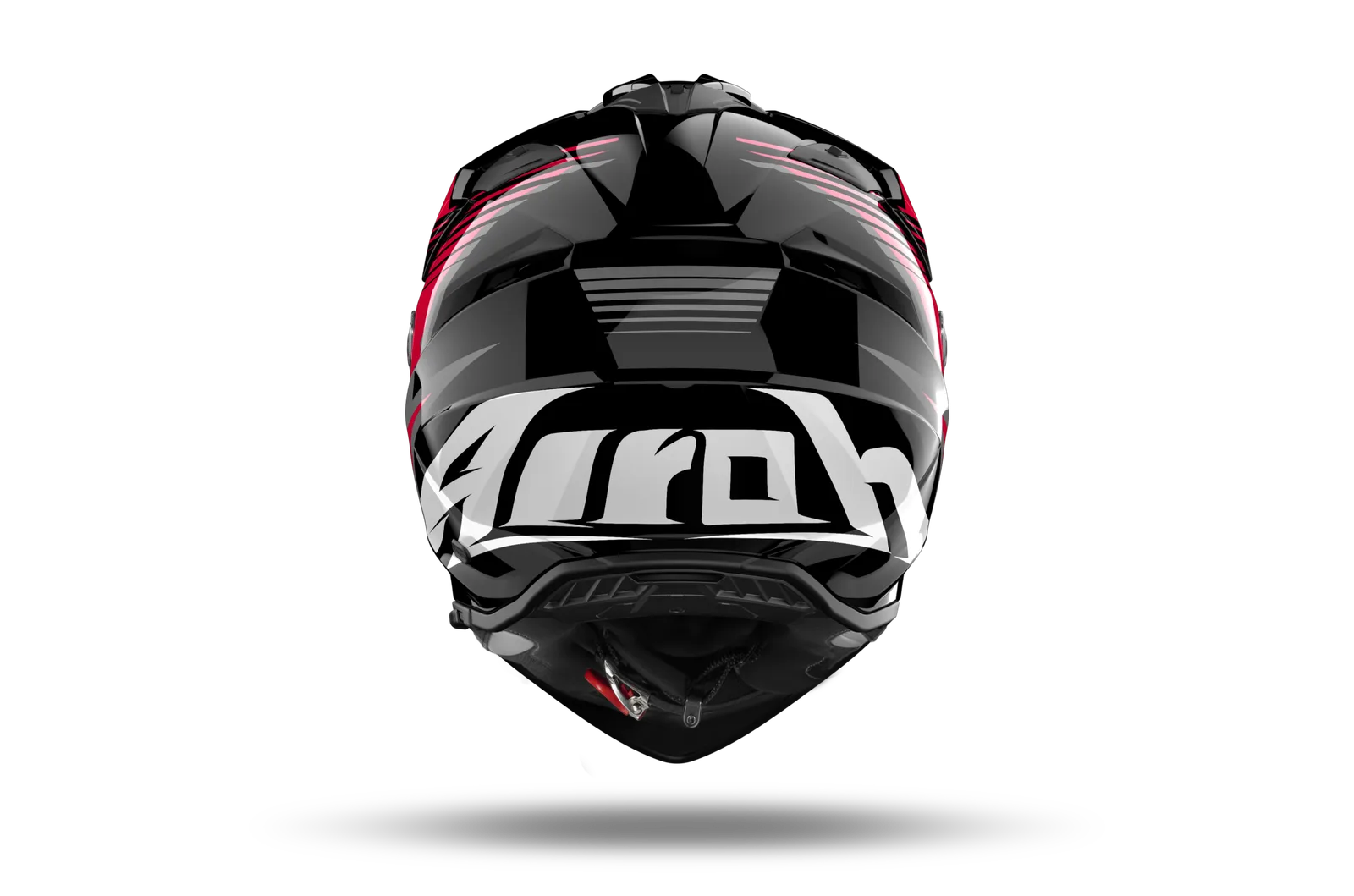 Каска Airoh Bandit Spicy Red Gloss