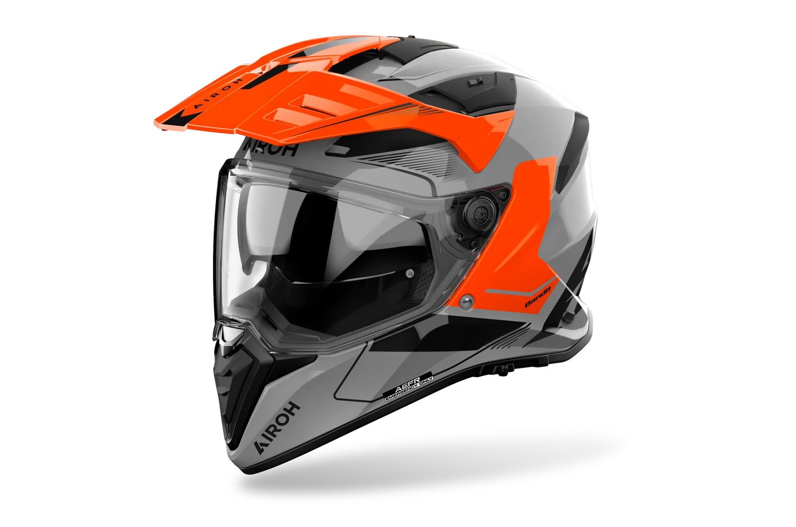 Каска Airoh Bandit Tune Orange Gloss