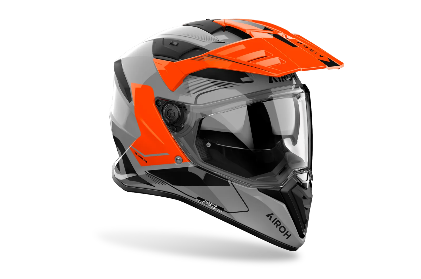 Каска Airoh Bandit Tune Orange Gloss
