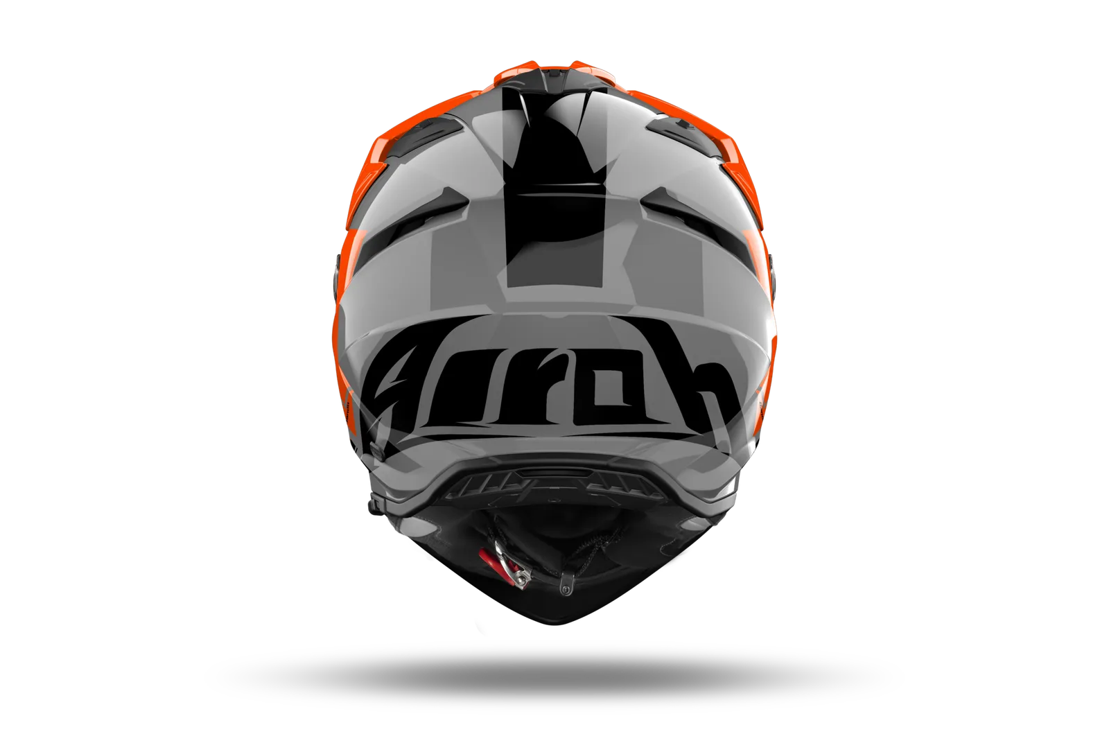 Каска Airoh Bandit Tune Orange Gloss