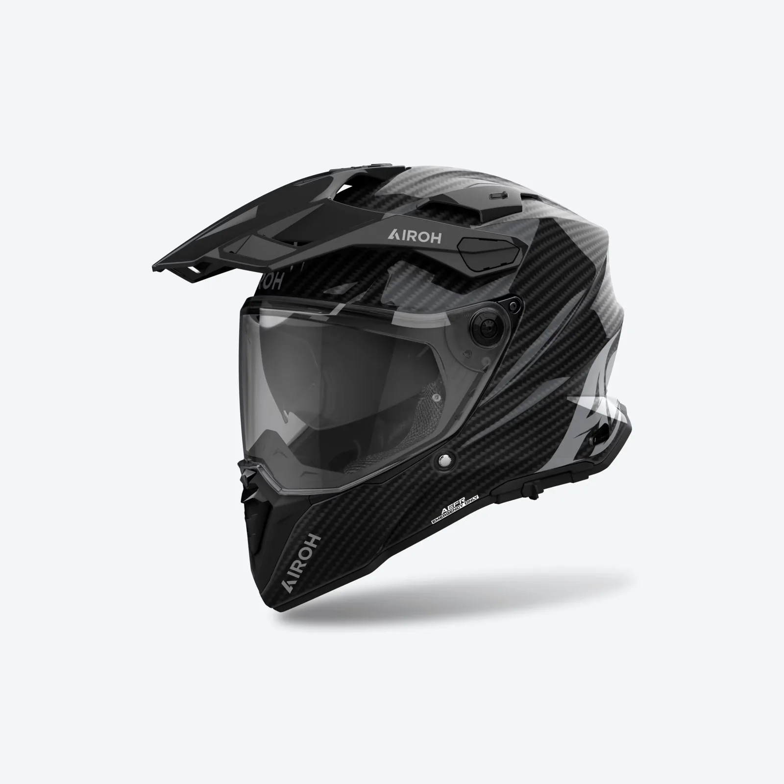 Каска Airoh Commander 2 Carbon Gloss